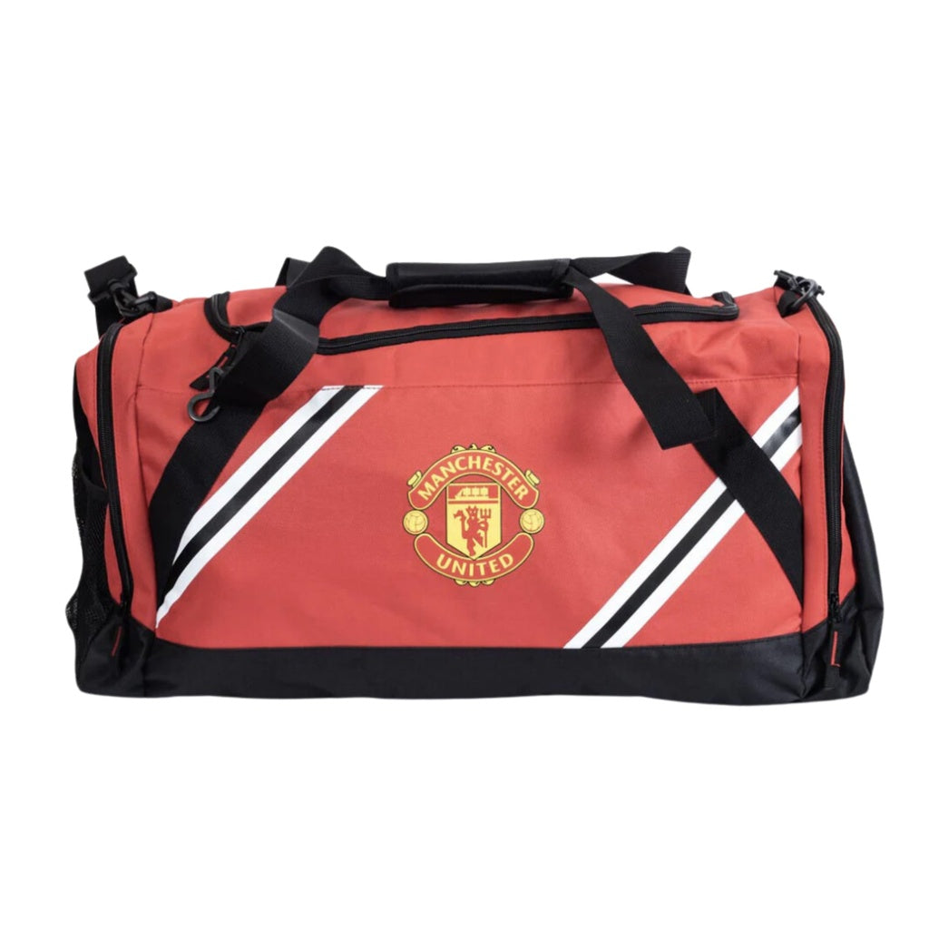 Man Utd Core Stripe Duffle Bag