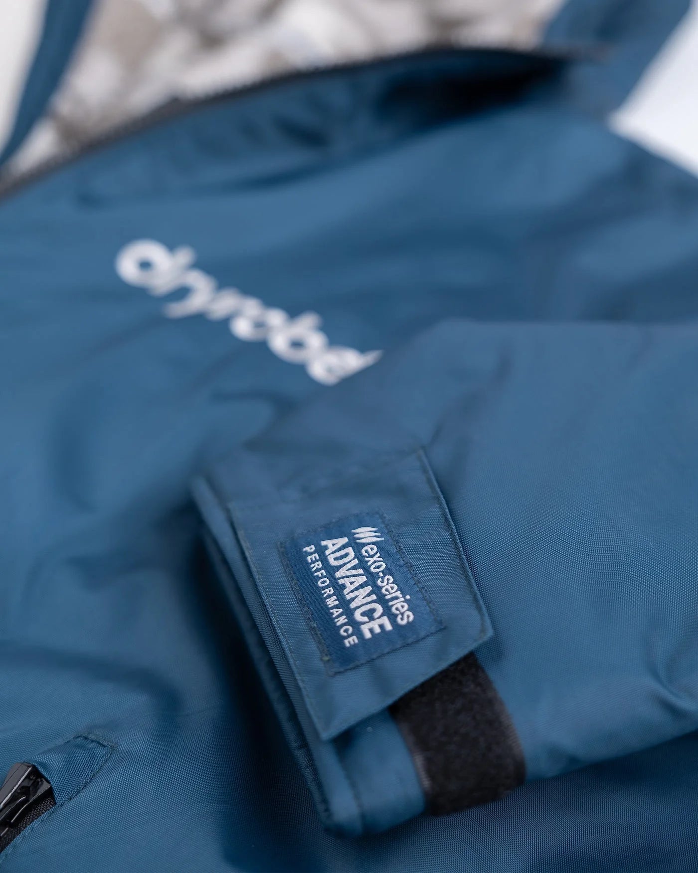 Dryrobe Advanced long Sleeve Changing Robe Deep Sea Blue Camo