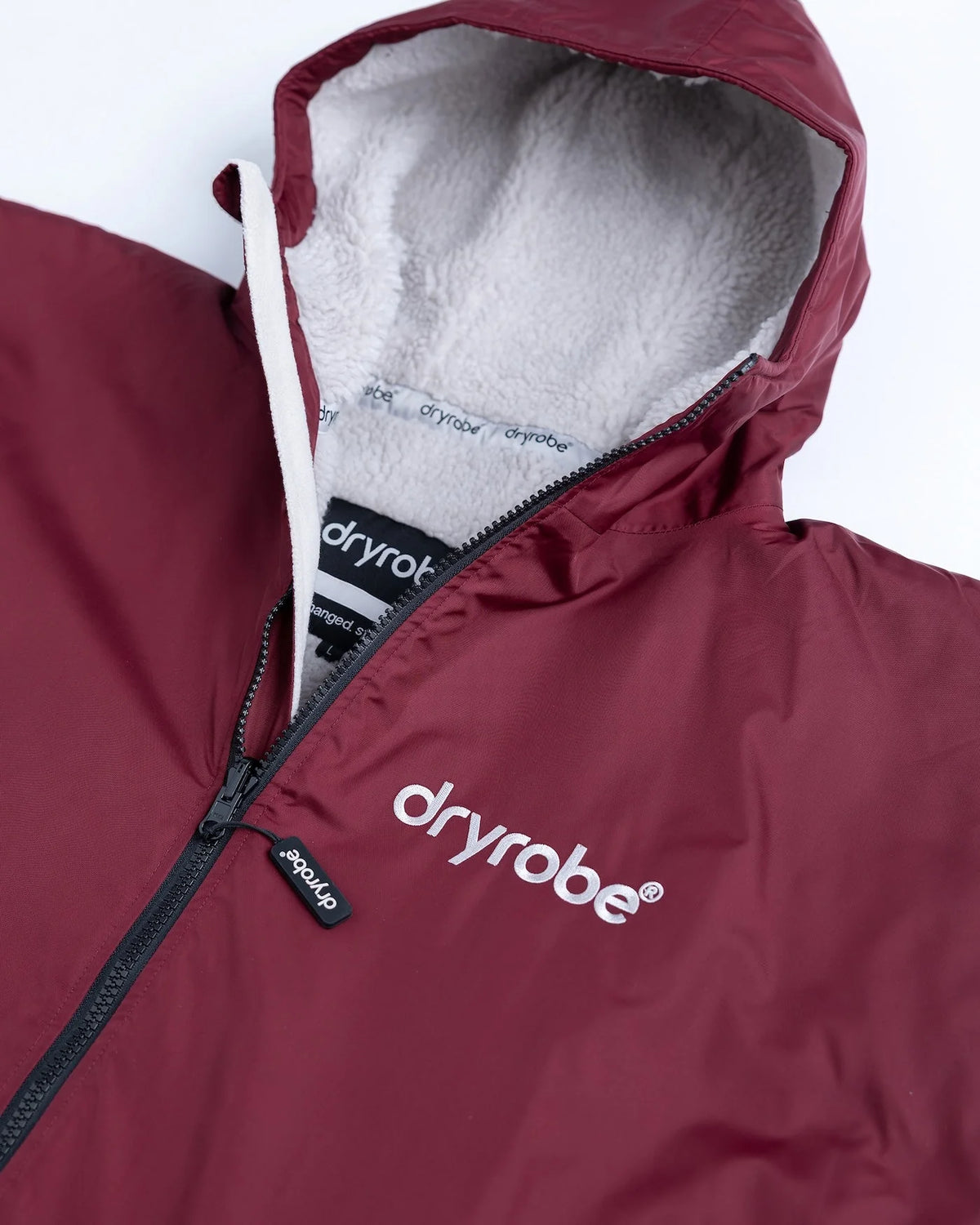 Boardrobe Dryrobe Advanced long Sleeve Changing Robe Burgundy Silver – Central ...