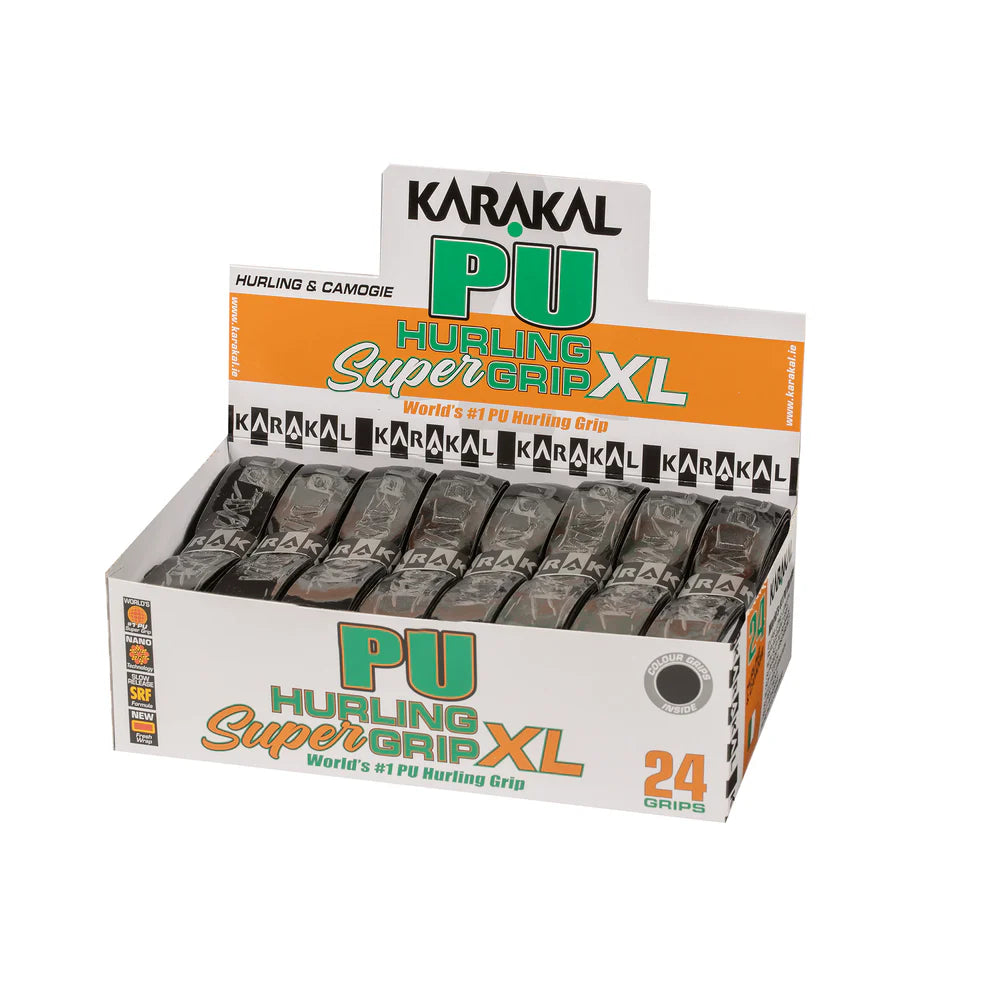 Karakal XL Hurling Grip 24 Piece Box Black