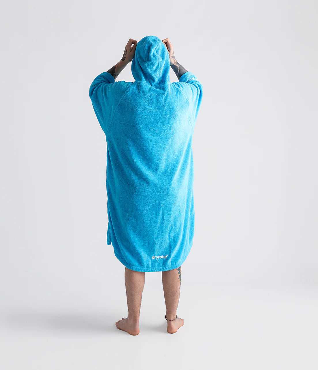 Dryrobe Organic Towel Changing Robe Blue