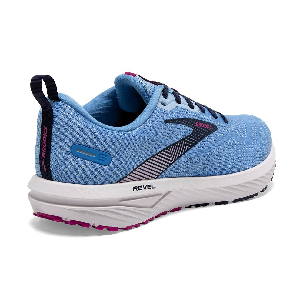 Brooks Revel 6 Women's Road Running Shoes Marina Lilac