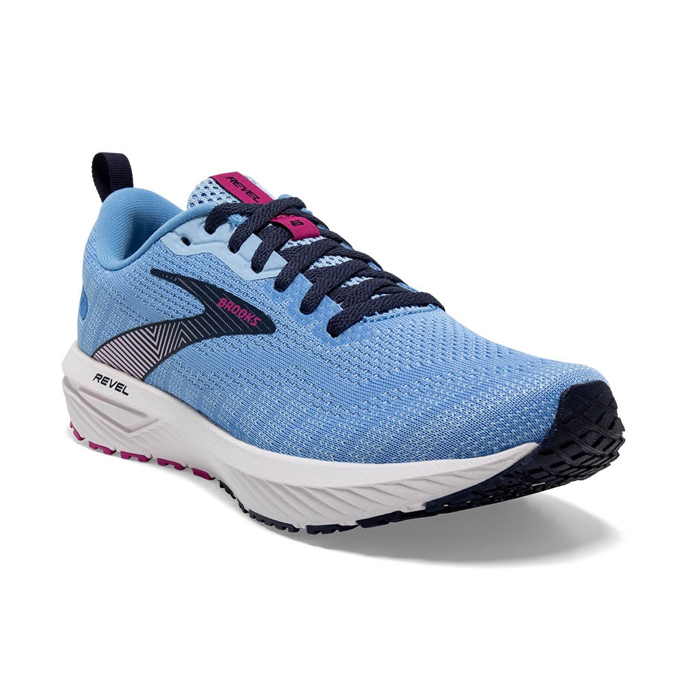 Brooks Revel 6 Women's Road Running Shoes Marina Lilac
