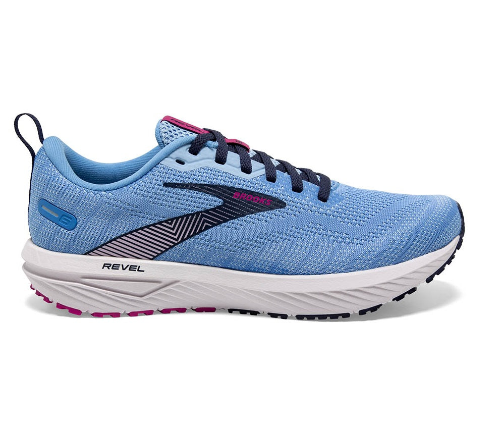 Brooks Revel 6 Women's Road Running Shoes Marina Lilac