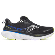Saucony Guide 18 Men's Running Shoes Black Blue