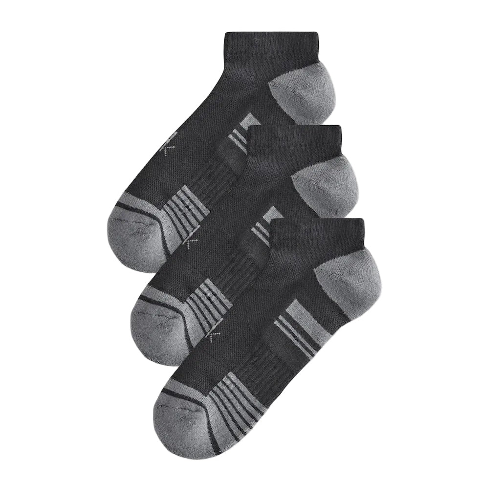 Calvin Klein Golf Tech Trainers Socks 3 Pack Black