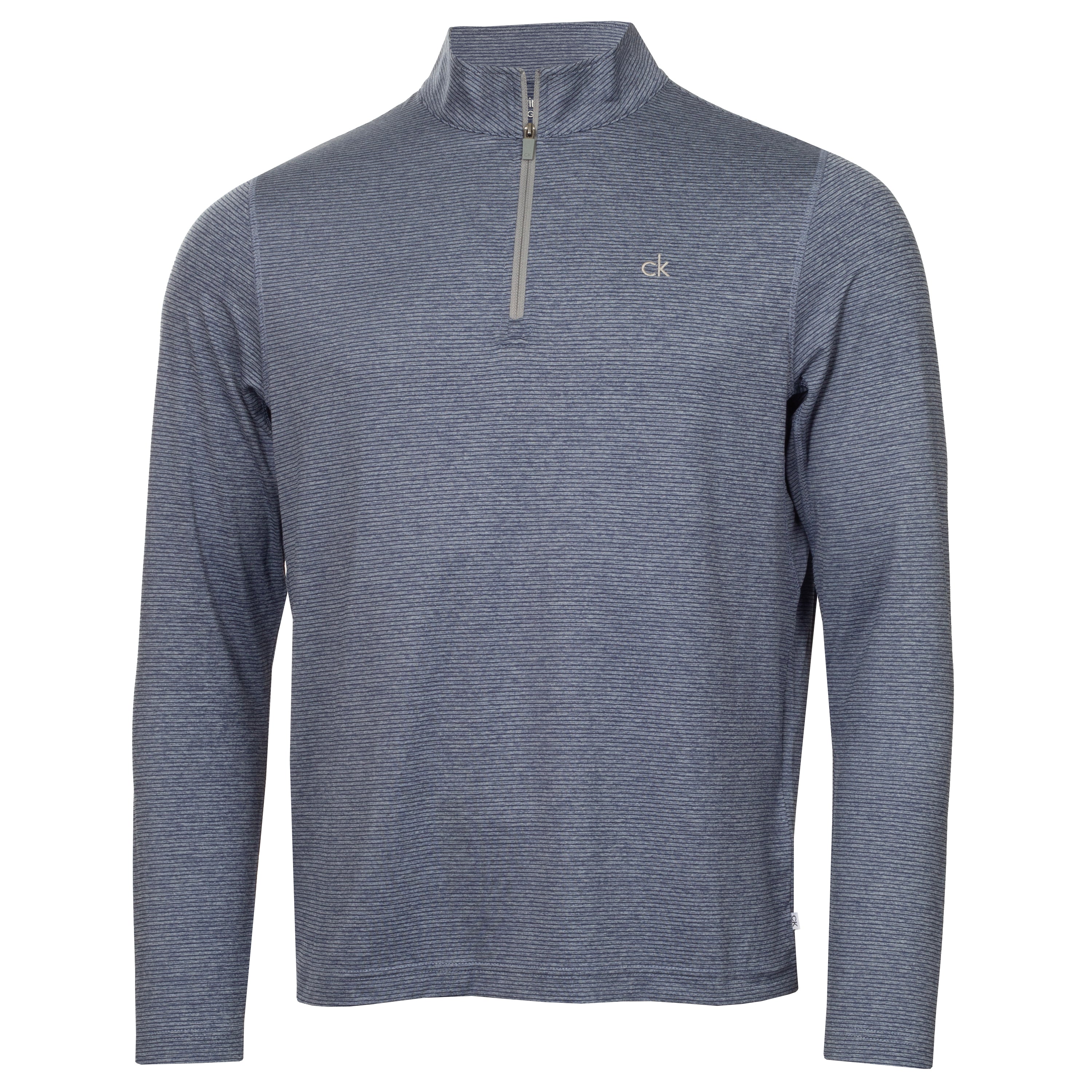 Calvin Klein Golf Cruise 1/4 Zip Navy Marl