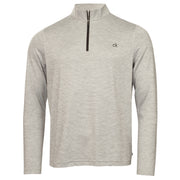 Calvin Klein Golf Cruise 1/4 Zip Silver