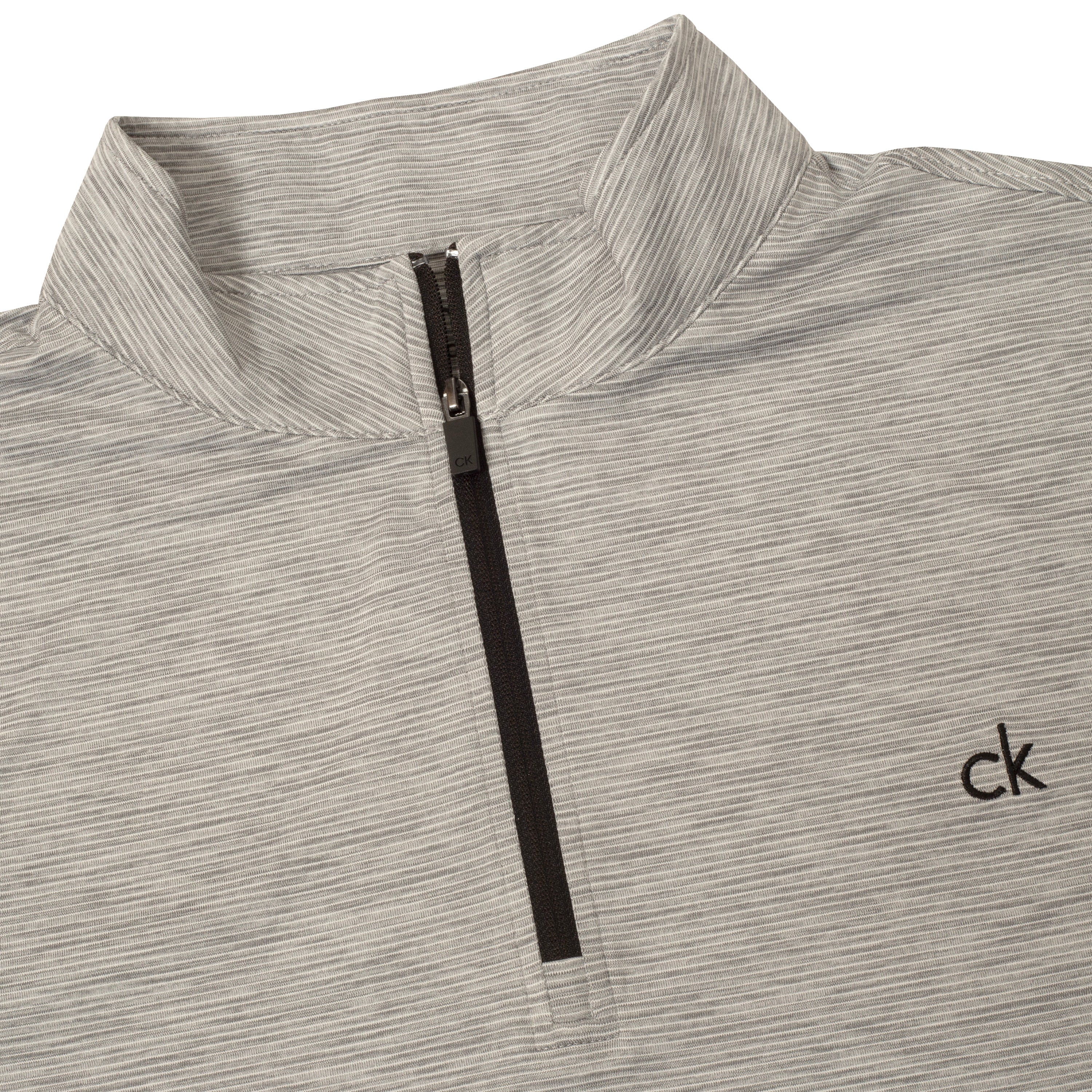 Calvin Klein Golf Cruise 1/4 Zip Silver