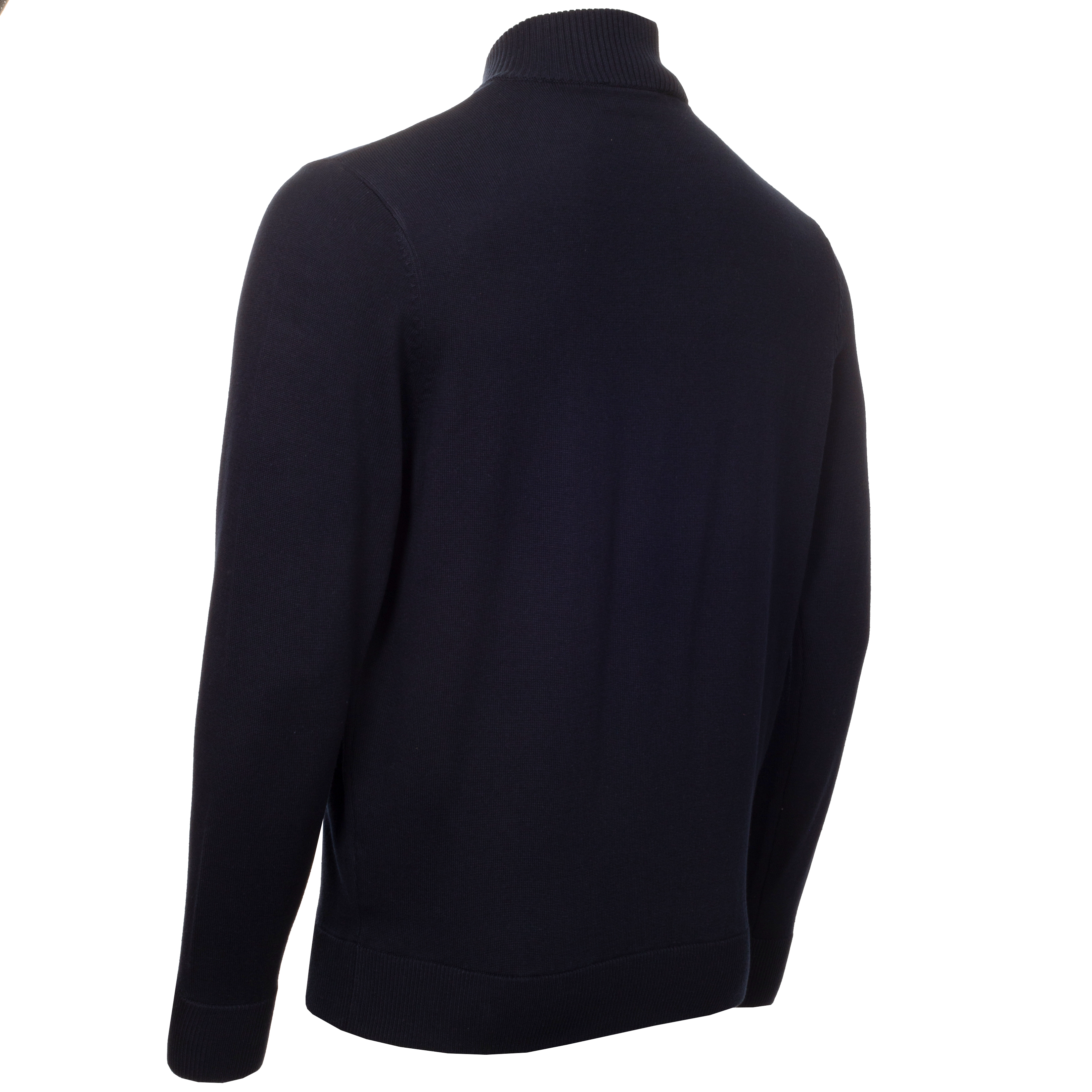 Calvin Klein Avenue Half Zip Sweater Navy