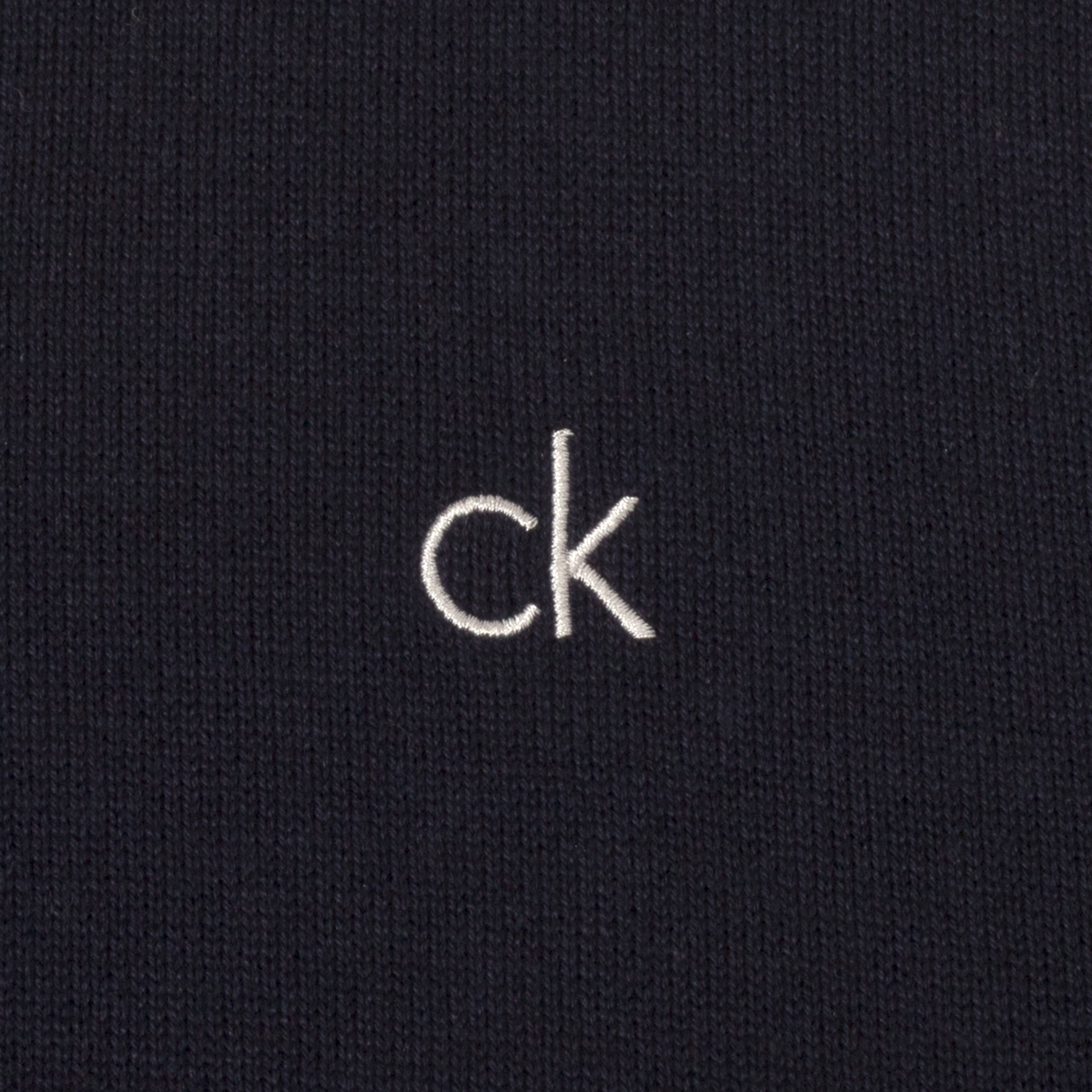 Calvin Klein Avenue Half Zip Sweater Navy