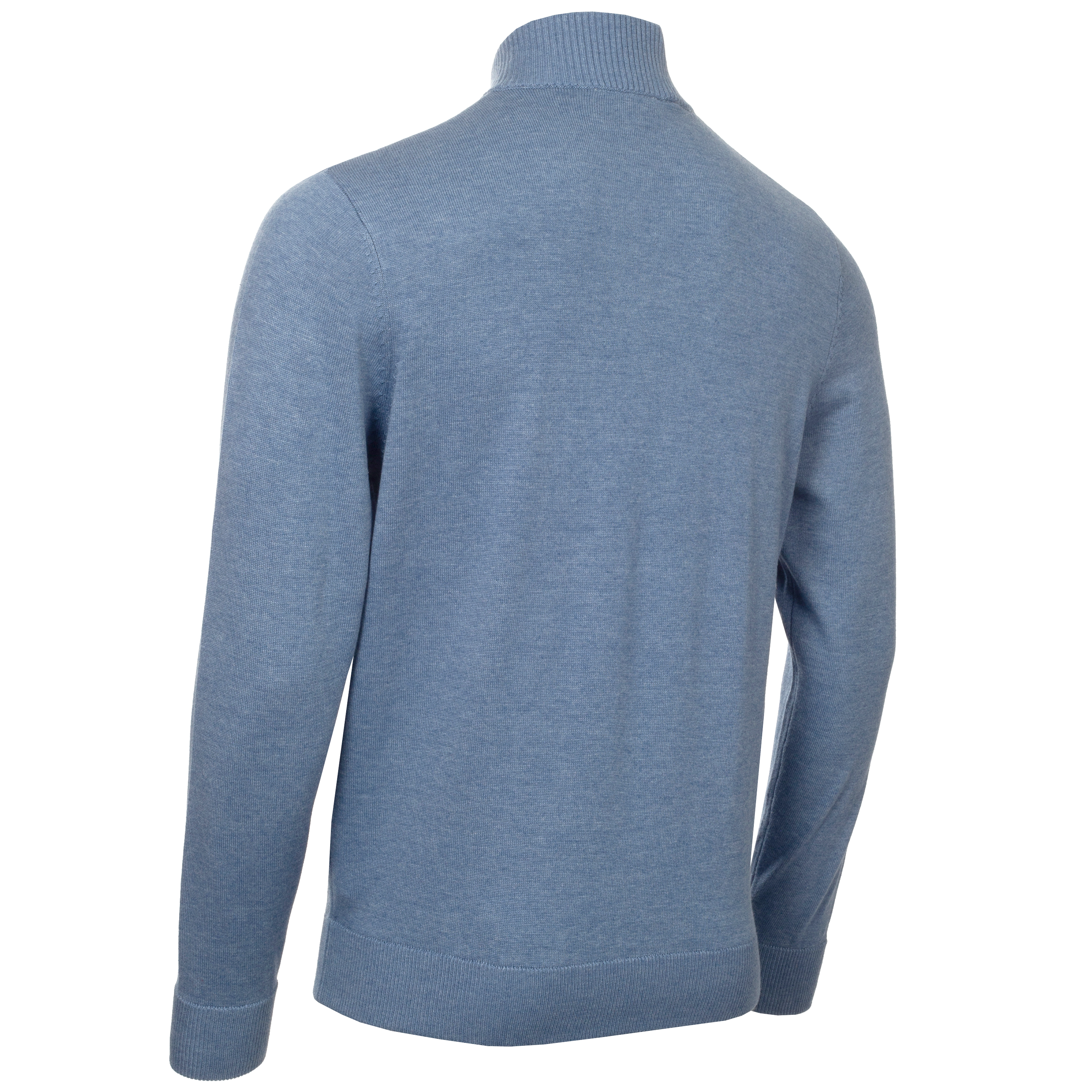 Calvin Klein Avenue Half Zip Sweater Blue