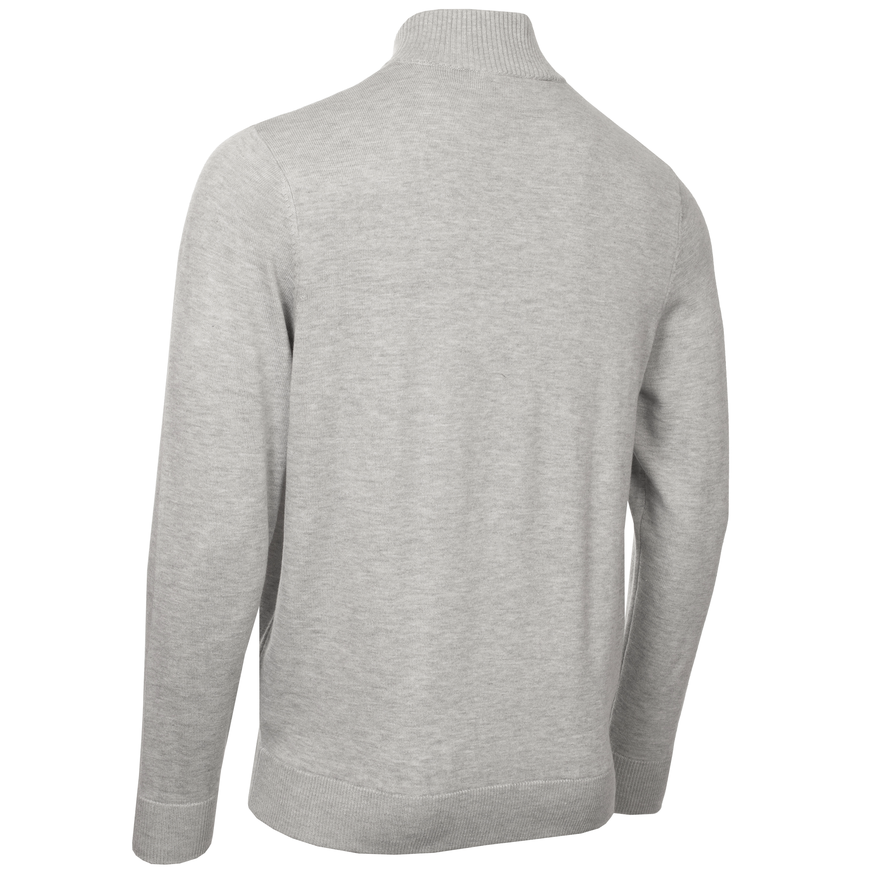 Calvin Klein Avenue Half Zip Sweater Grey