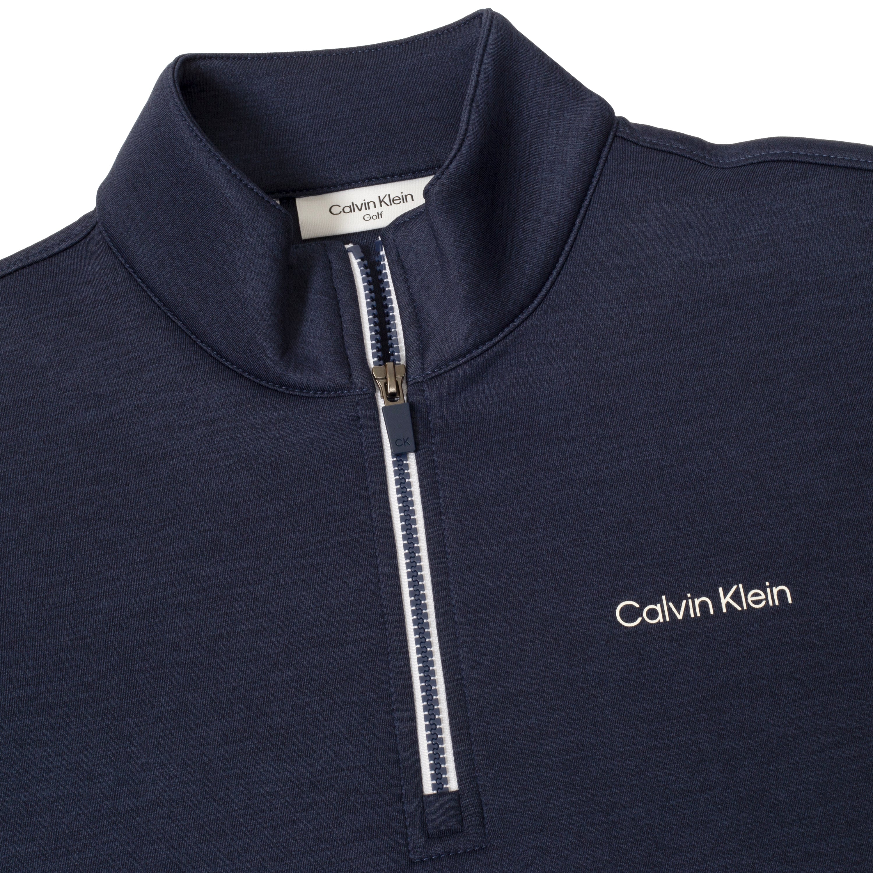 Calvin Klein Golf Scuba 1/4 Zip Navy