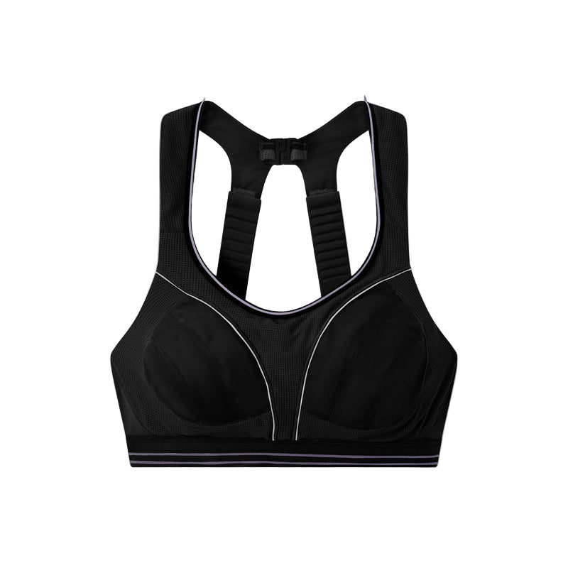 Champion Ultimate Run Shock Absorber Sports Bra Black