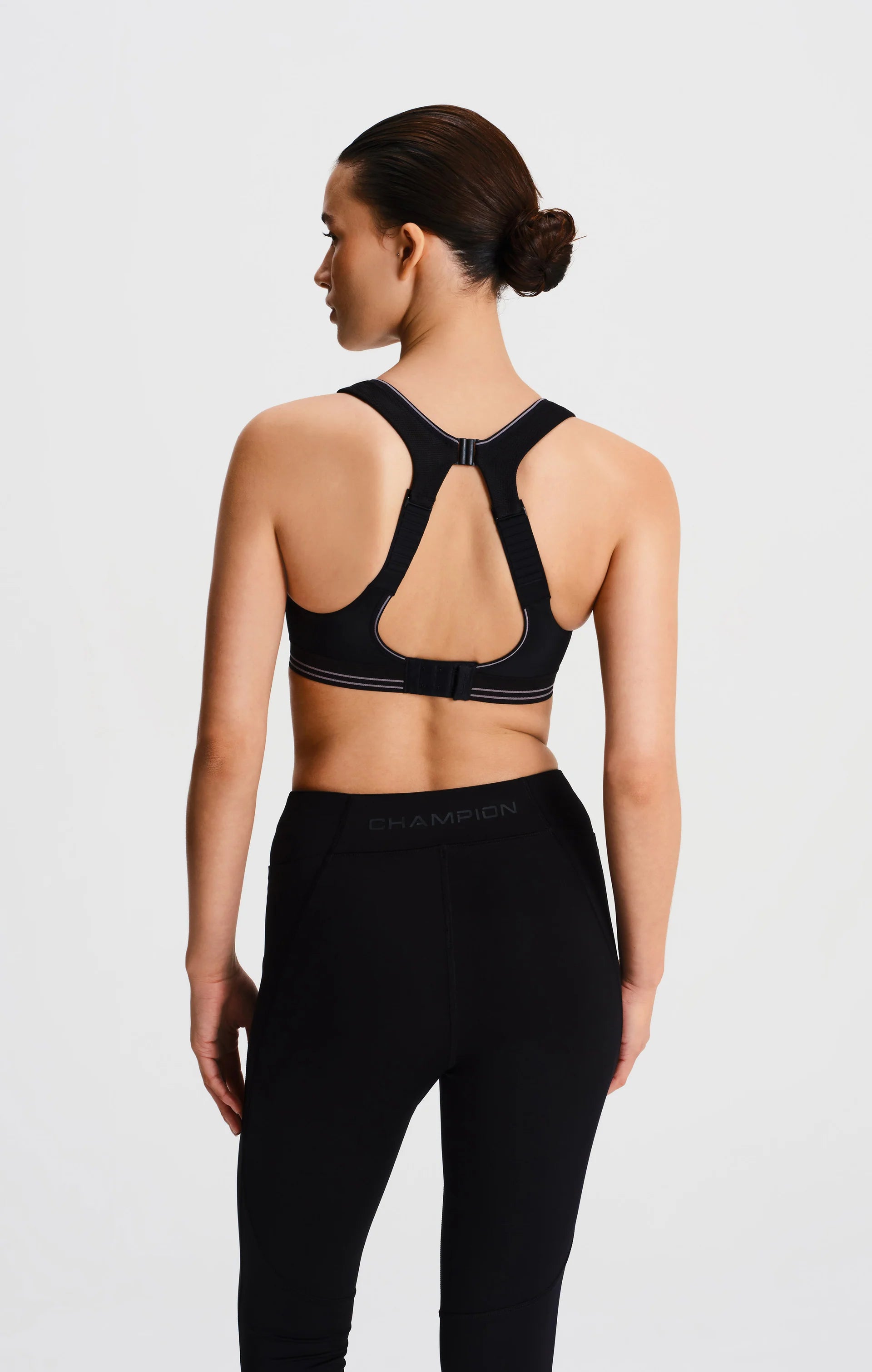 Champion Ultimate Run Shock Absorber Sports Bra Black