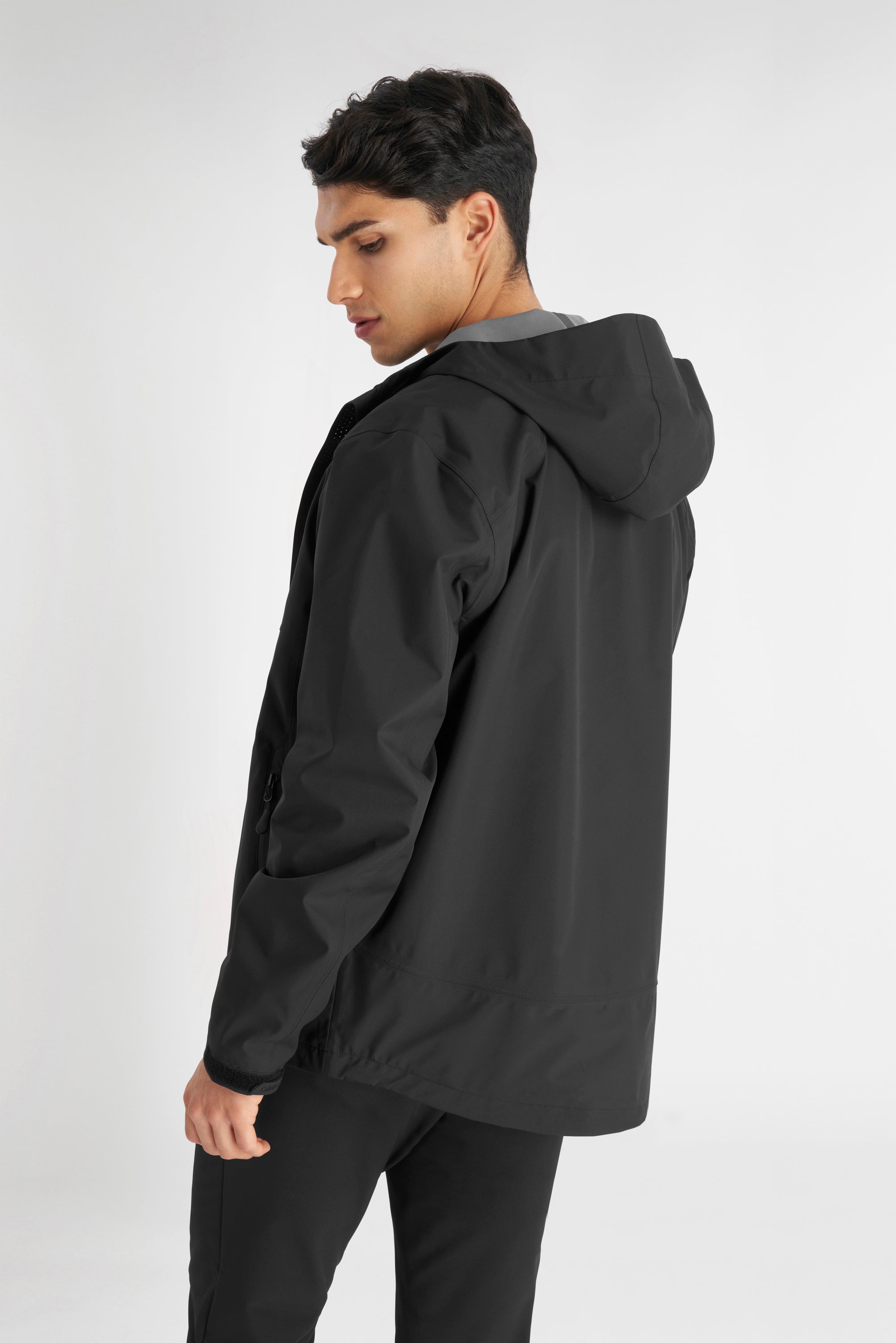 Calvin Klein Feather Dry 15K Hooded Waterproof Jacket
