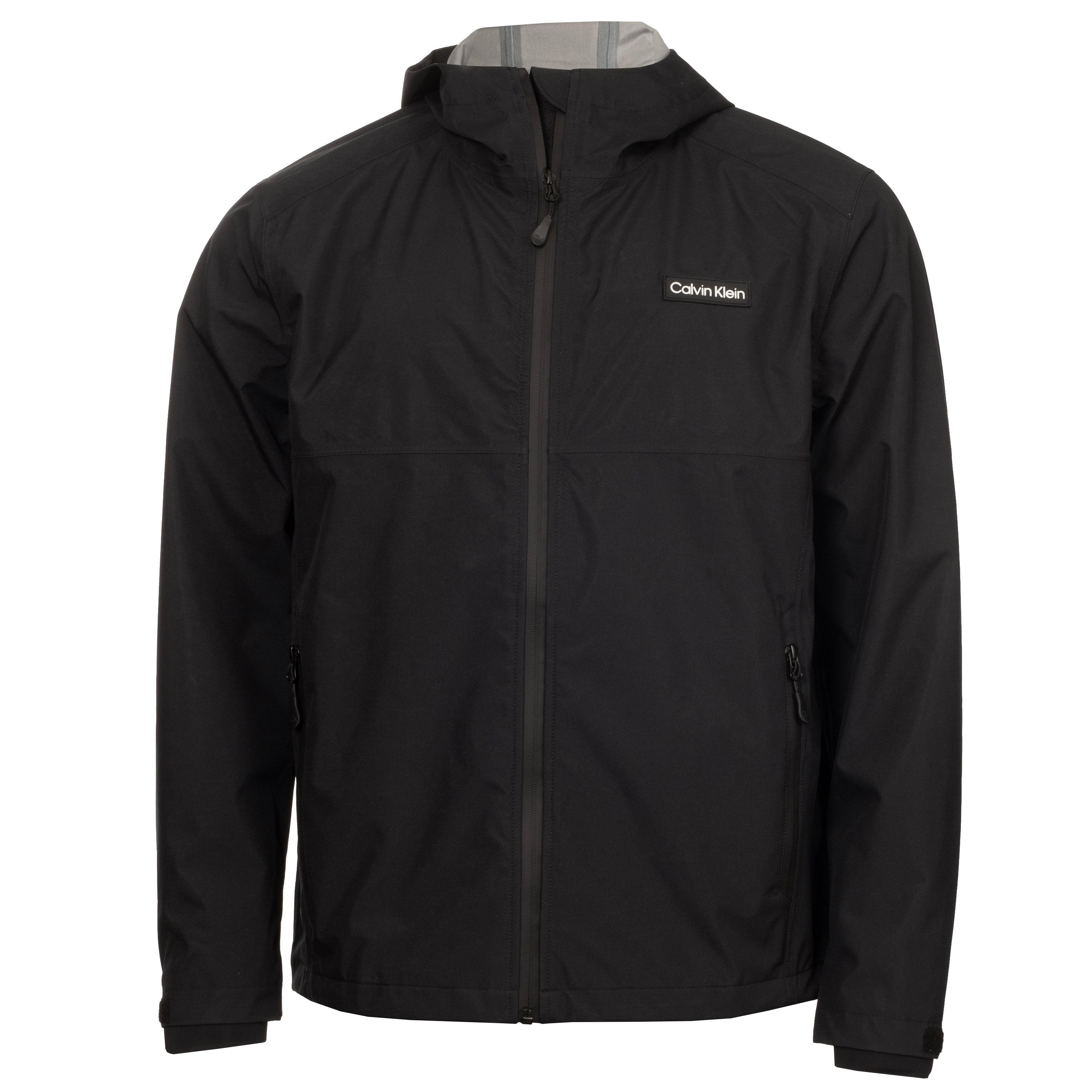 Calvin Klein Feather Dry 15K Hooded Waterproof Jacket