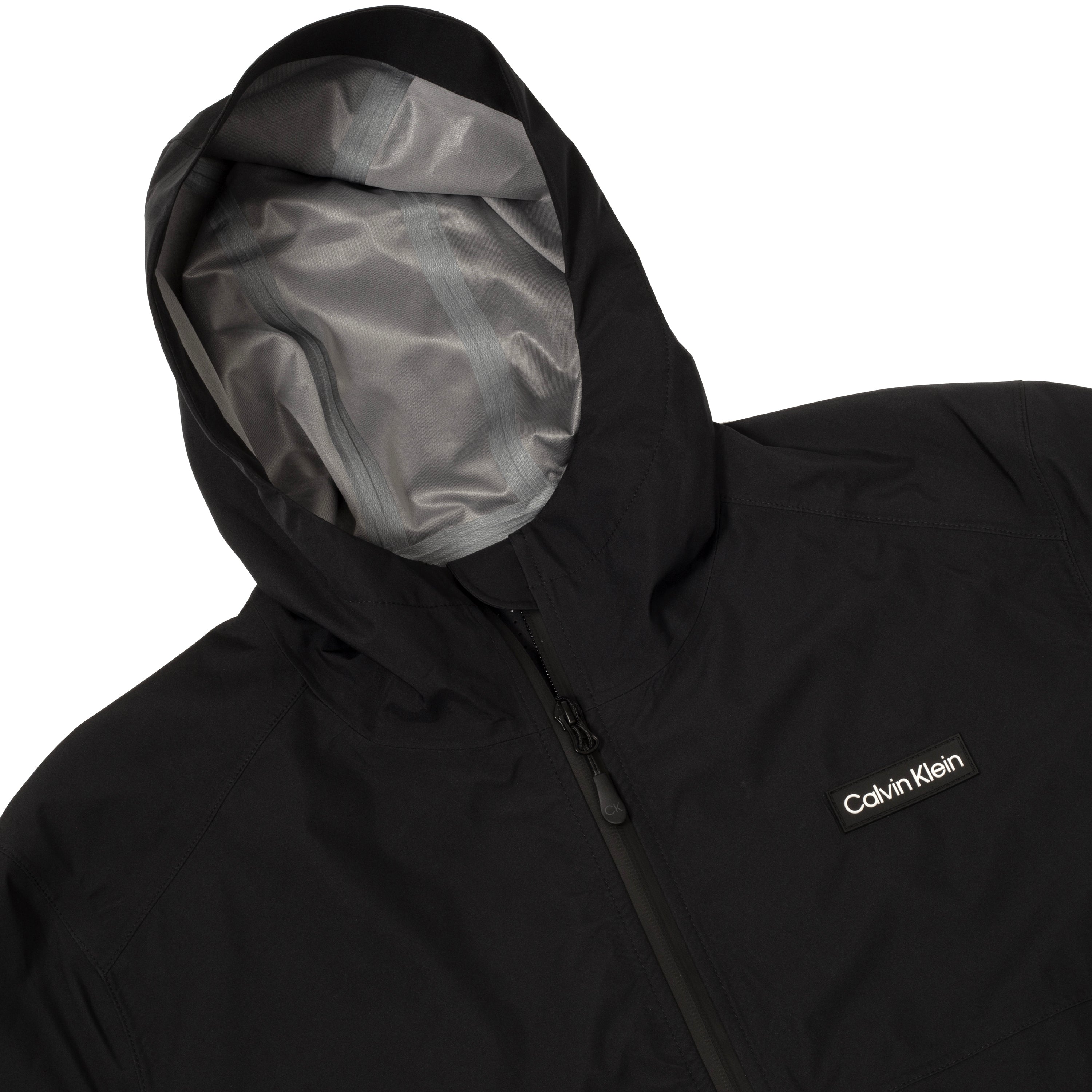 Calvin Klein Feather Dry 15K Hooded Waterproof Jacket