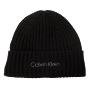 Calvin Klein Golf Boyland Knitted Beanie Black