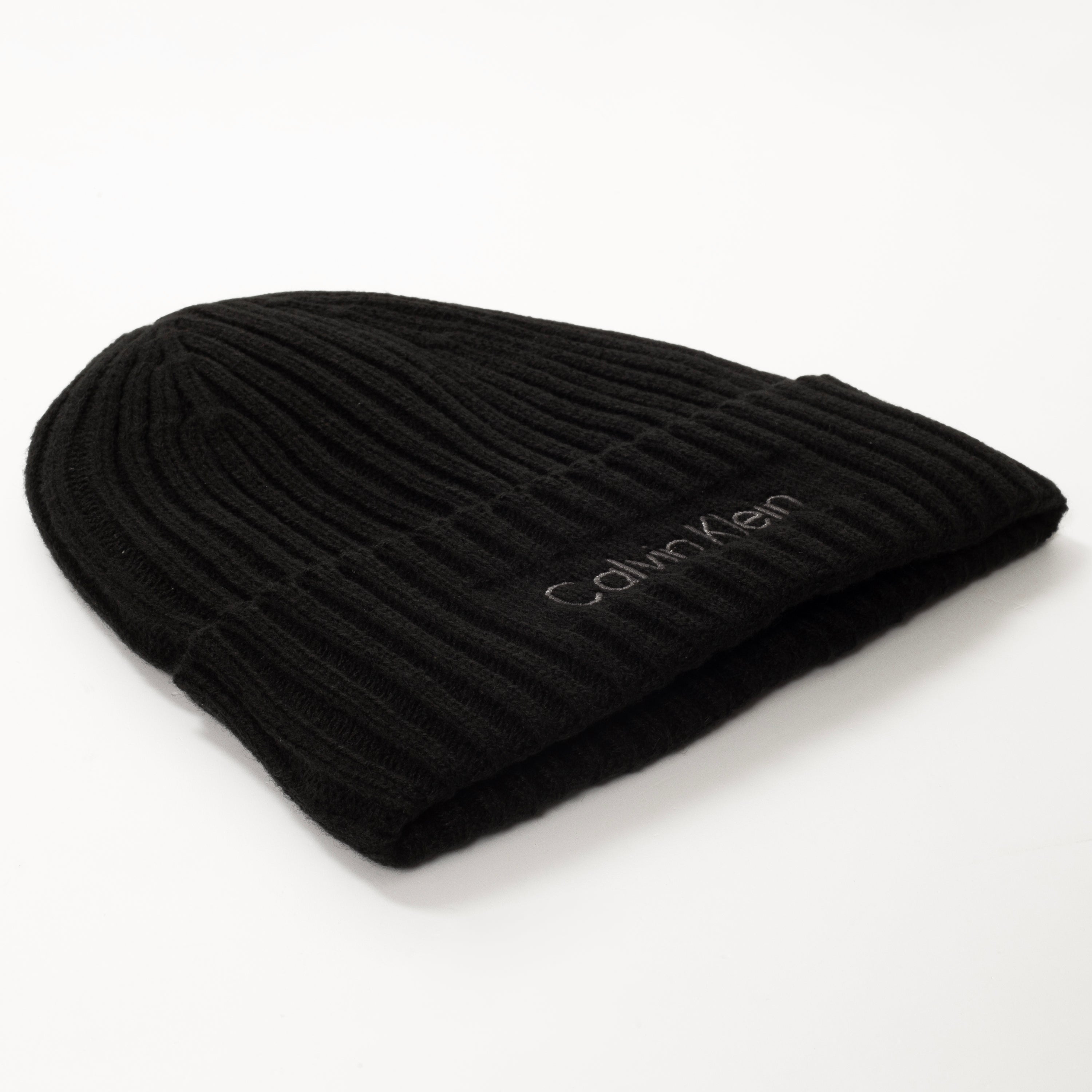 Calvin Klein Golf Boyland Knitted Beanie Black