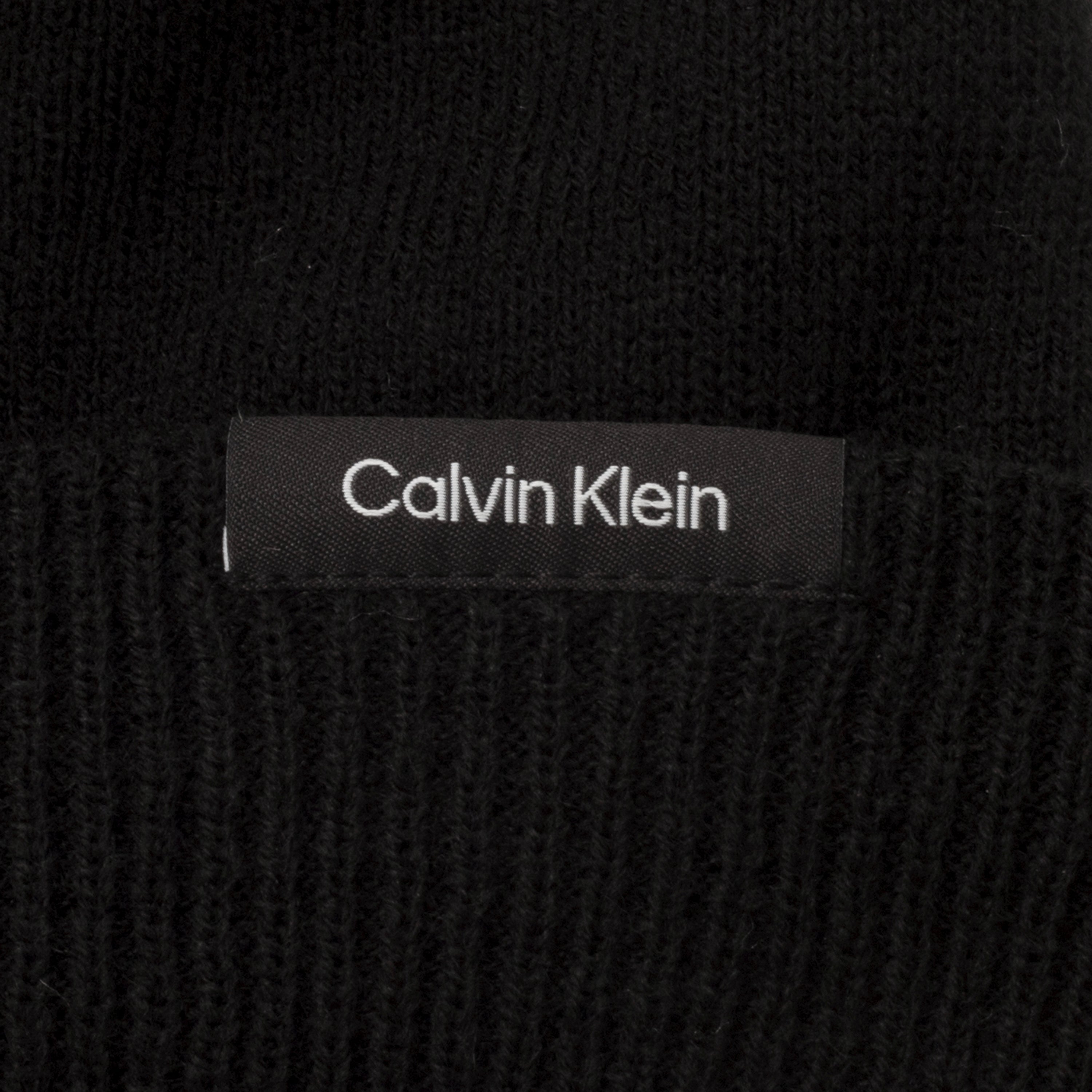 Calvin Klein Golf Linden Bobble Beanie Black