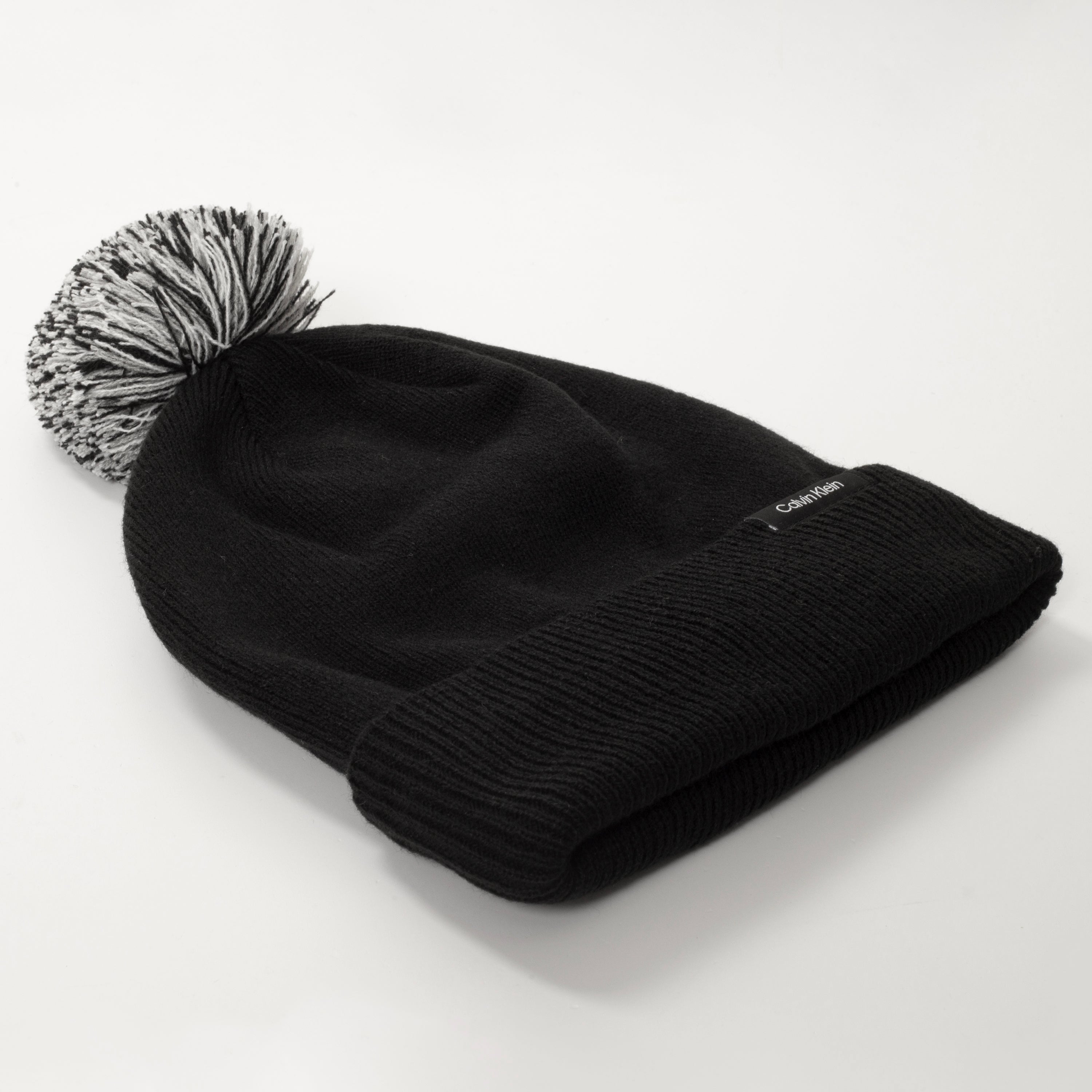 Calvin Klein Golf Linden Bobble Beanie Black
