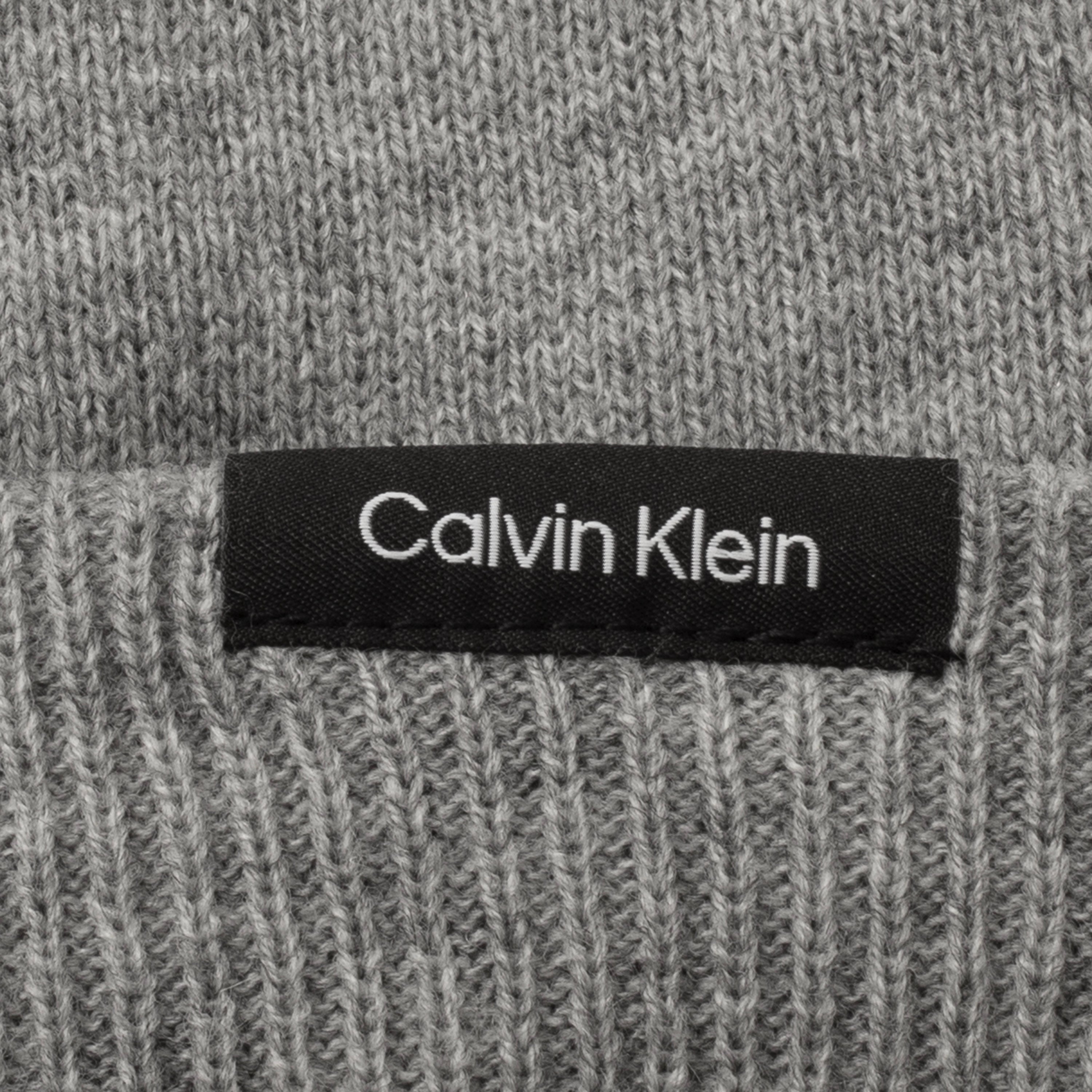 Calvin Klein Golf Linden Bobble Beanie Silver Marl