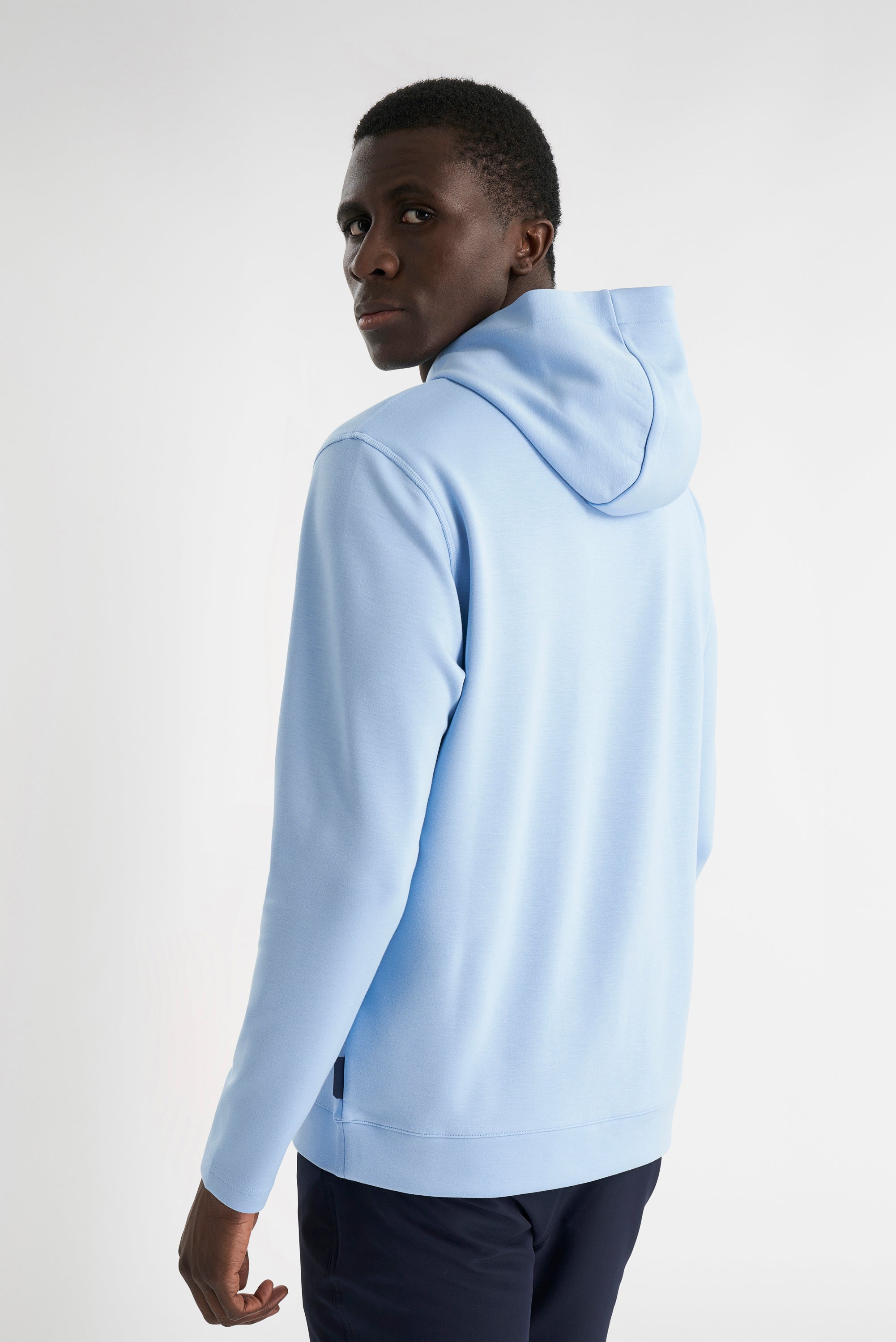 Calvin Klein Rossmore Hoodie Blue