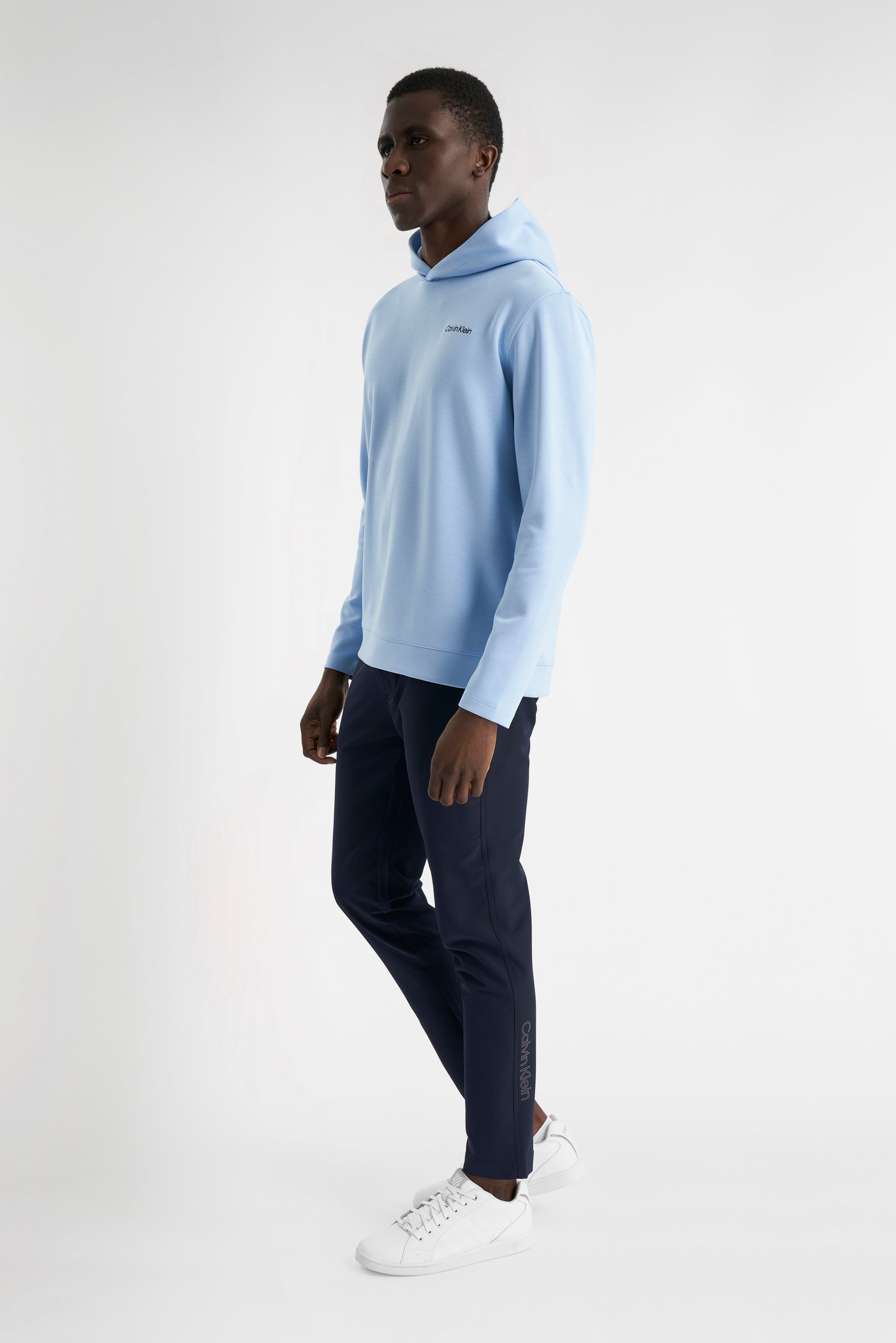 Calvin Klein Rossmore Hoodie Blue