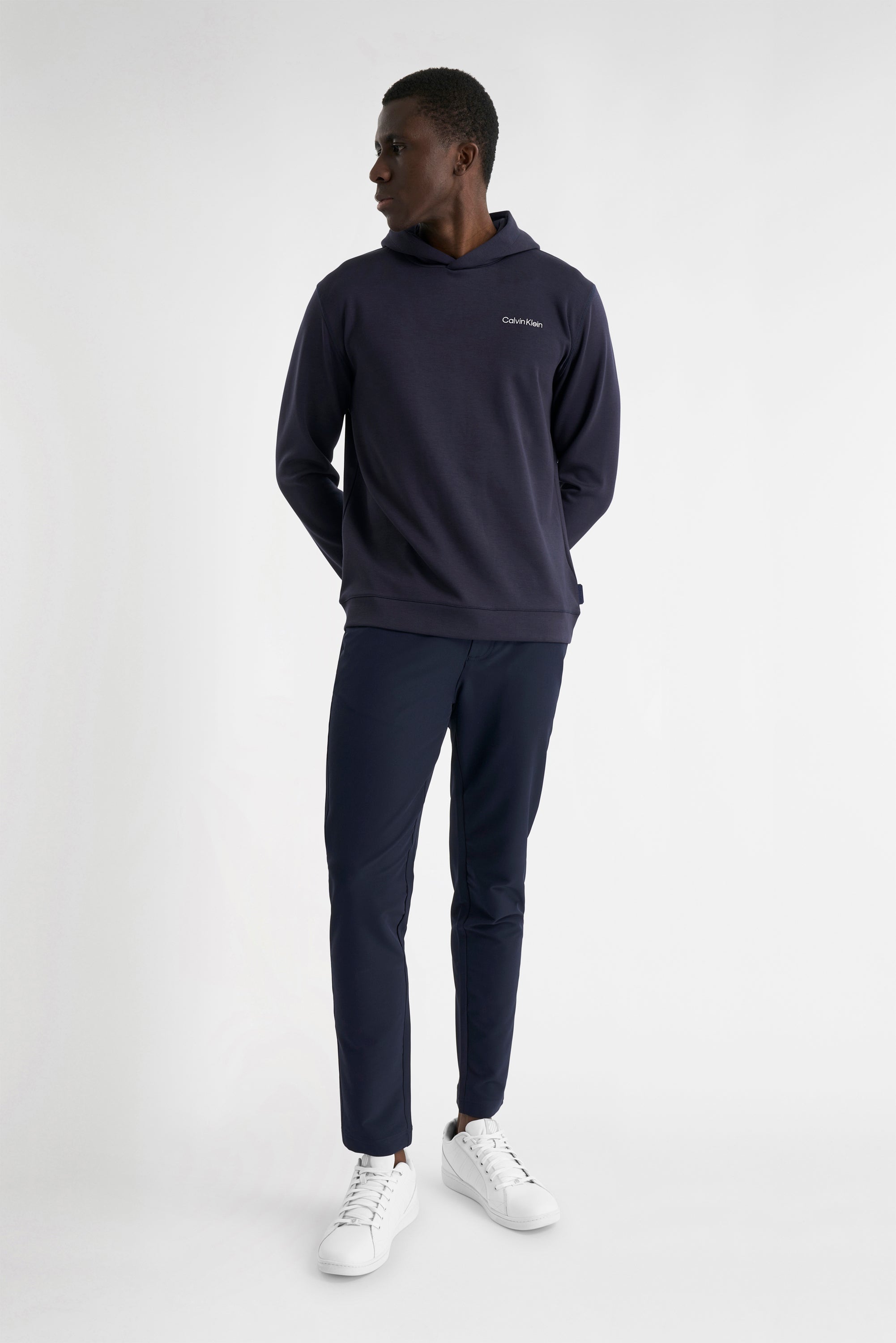 Calvin Klein Rossmore Hoodie Navy
