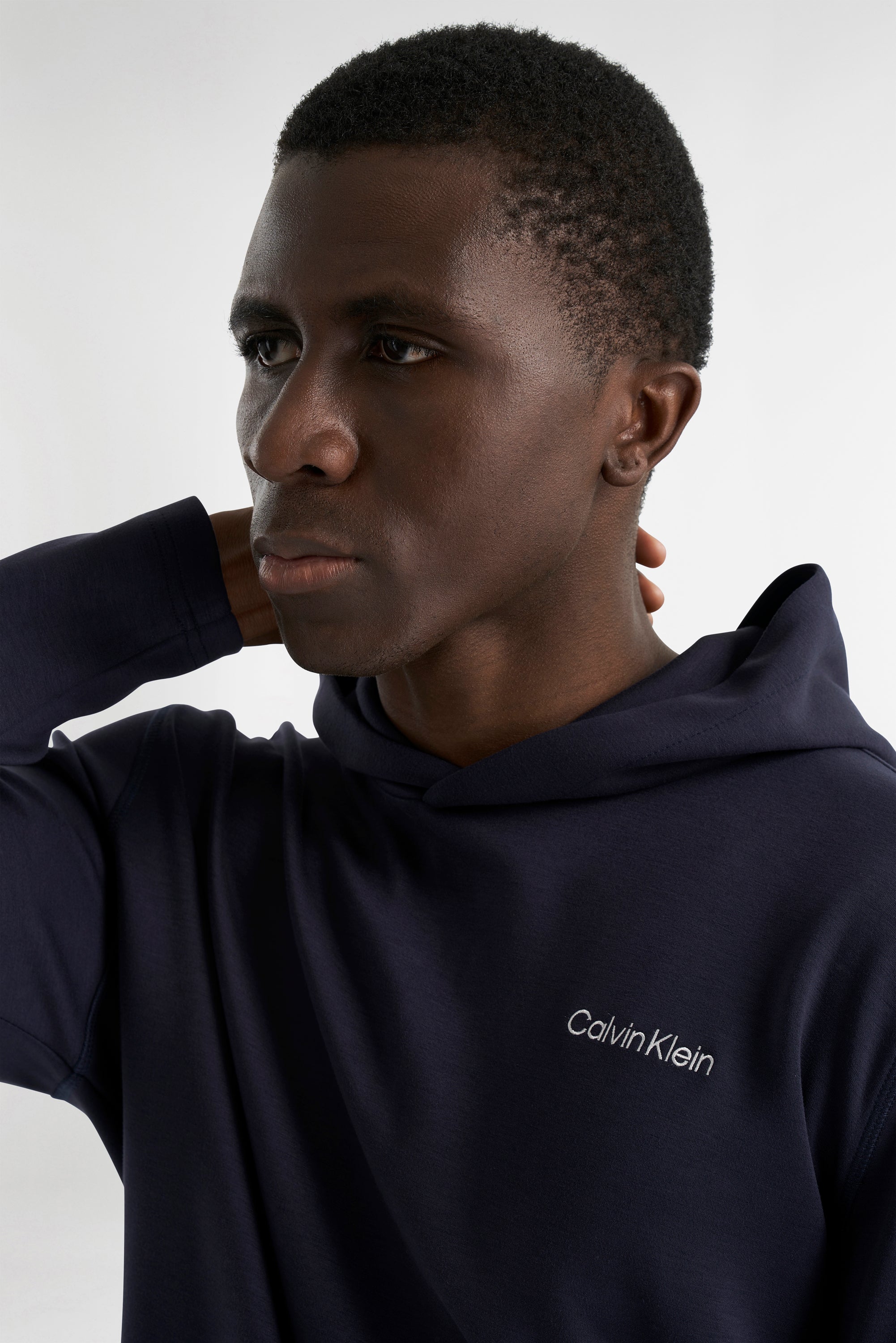 Calvin Klein Rossmore Hoodie Navy