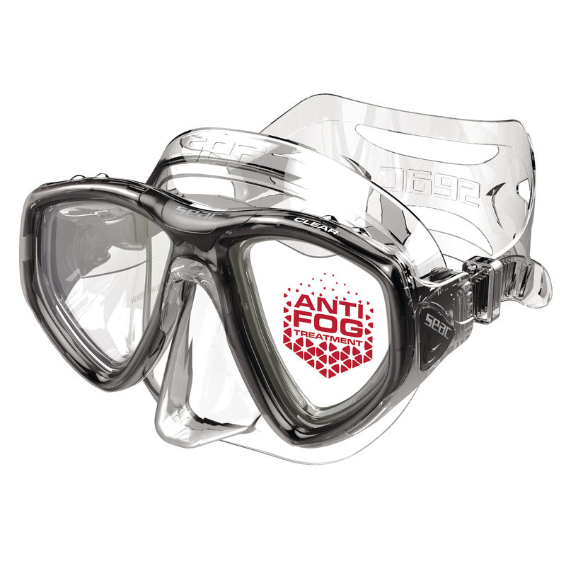 Seac Maschera Clear Dive Mask