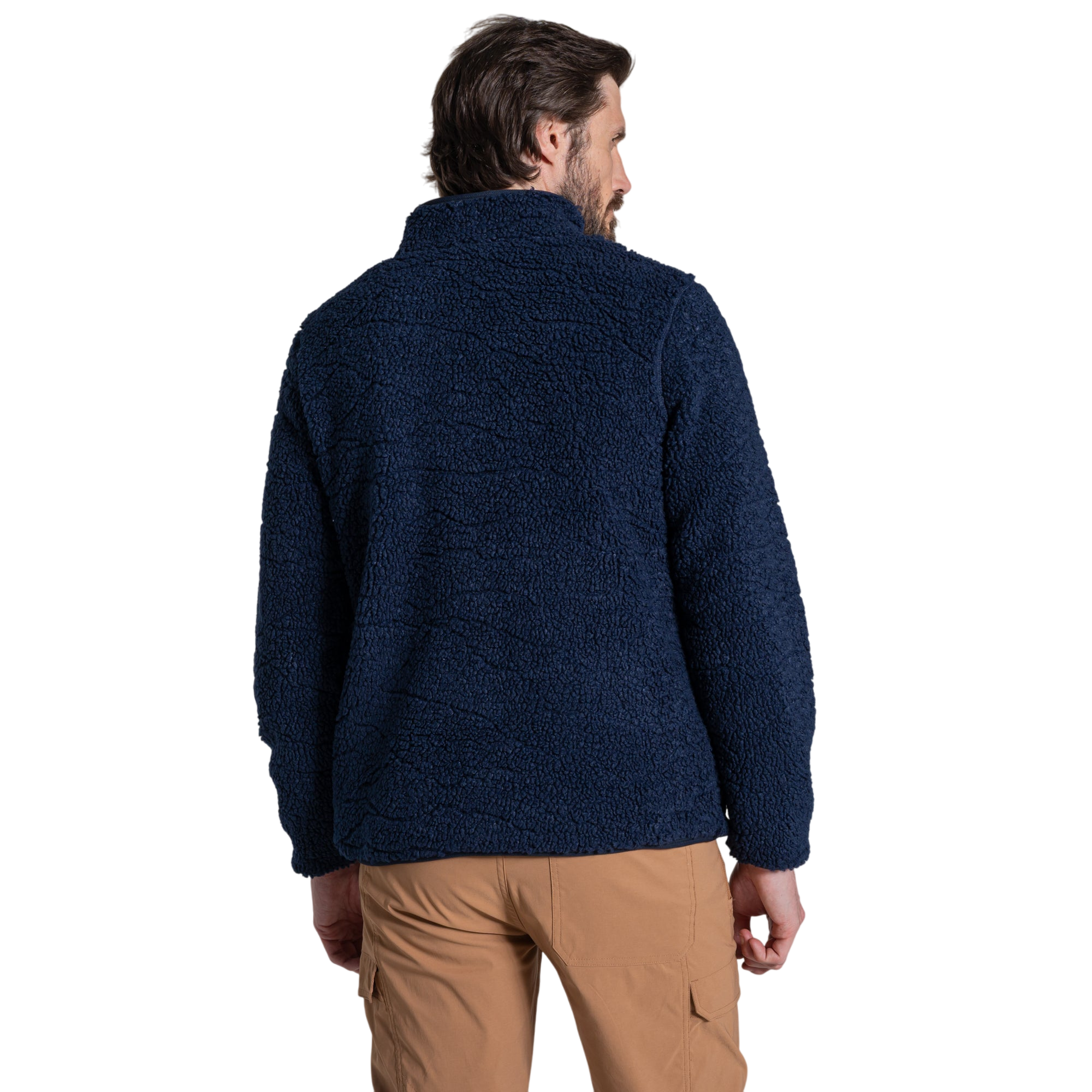 Craghoppers Men's Lathkill Full Zip Fleece | Blue Navy