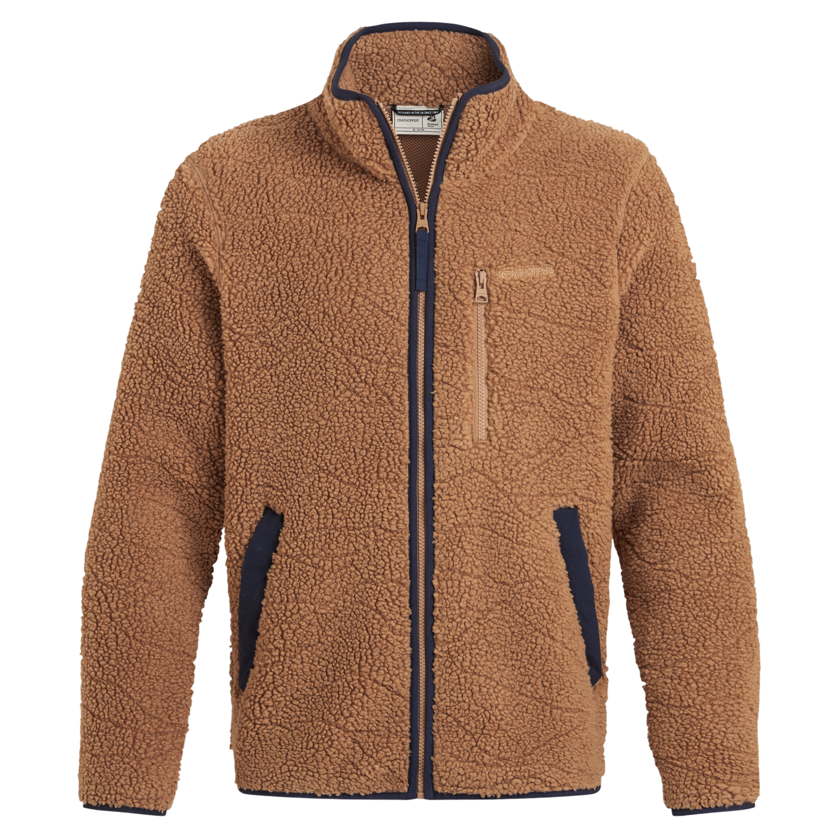 Craghoppers Men's Lathkill Full Zip Fleece | Boulder