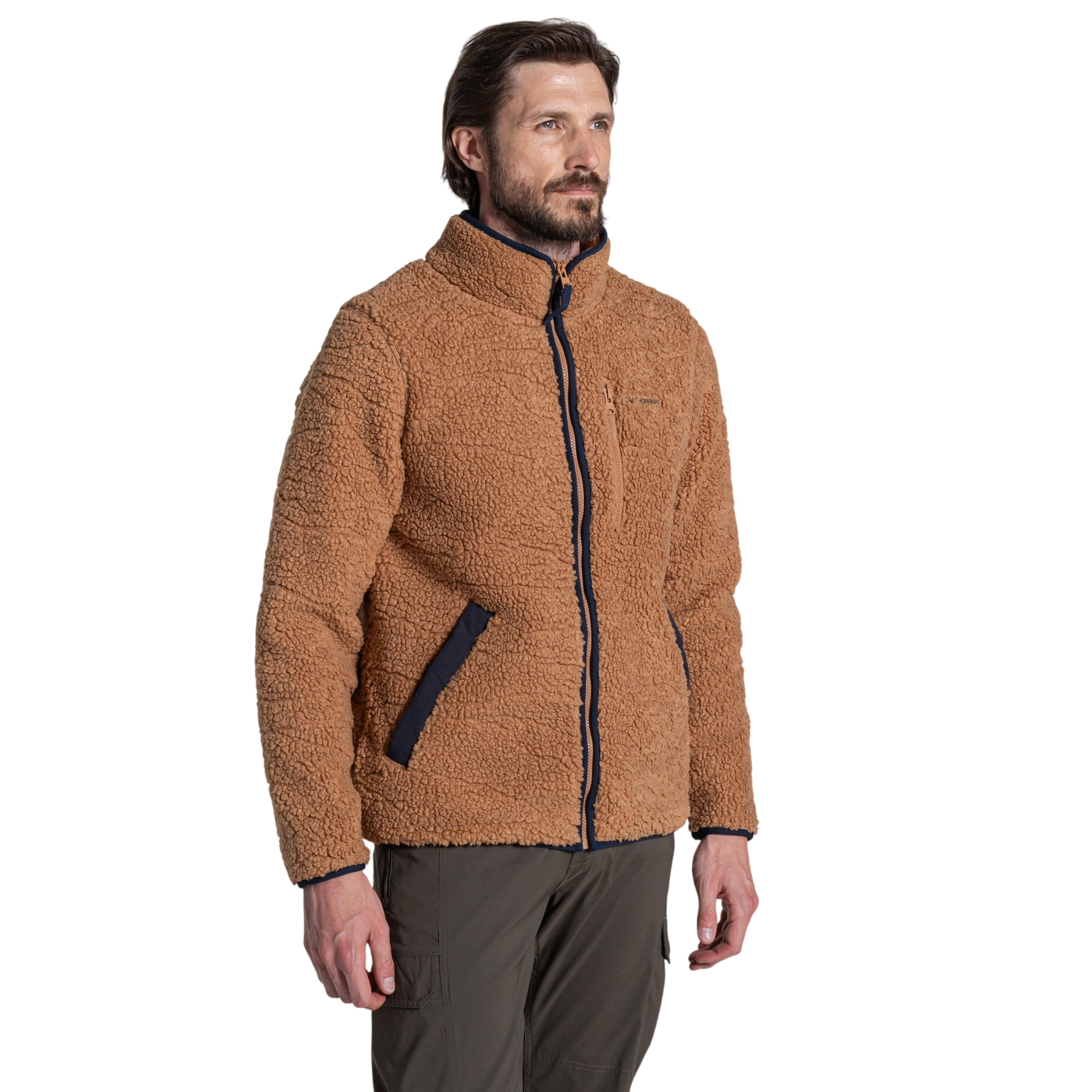 Craghoppers Men's Lathkill Full Zip Fleece | Boulder