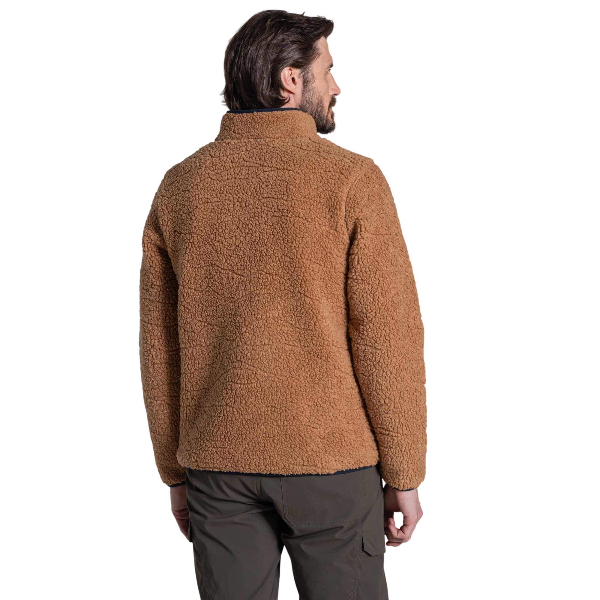 Craghoppers Men's Lathkill Full Zip Fleece | Boulder
