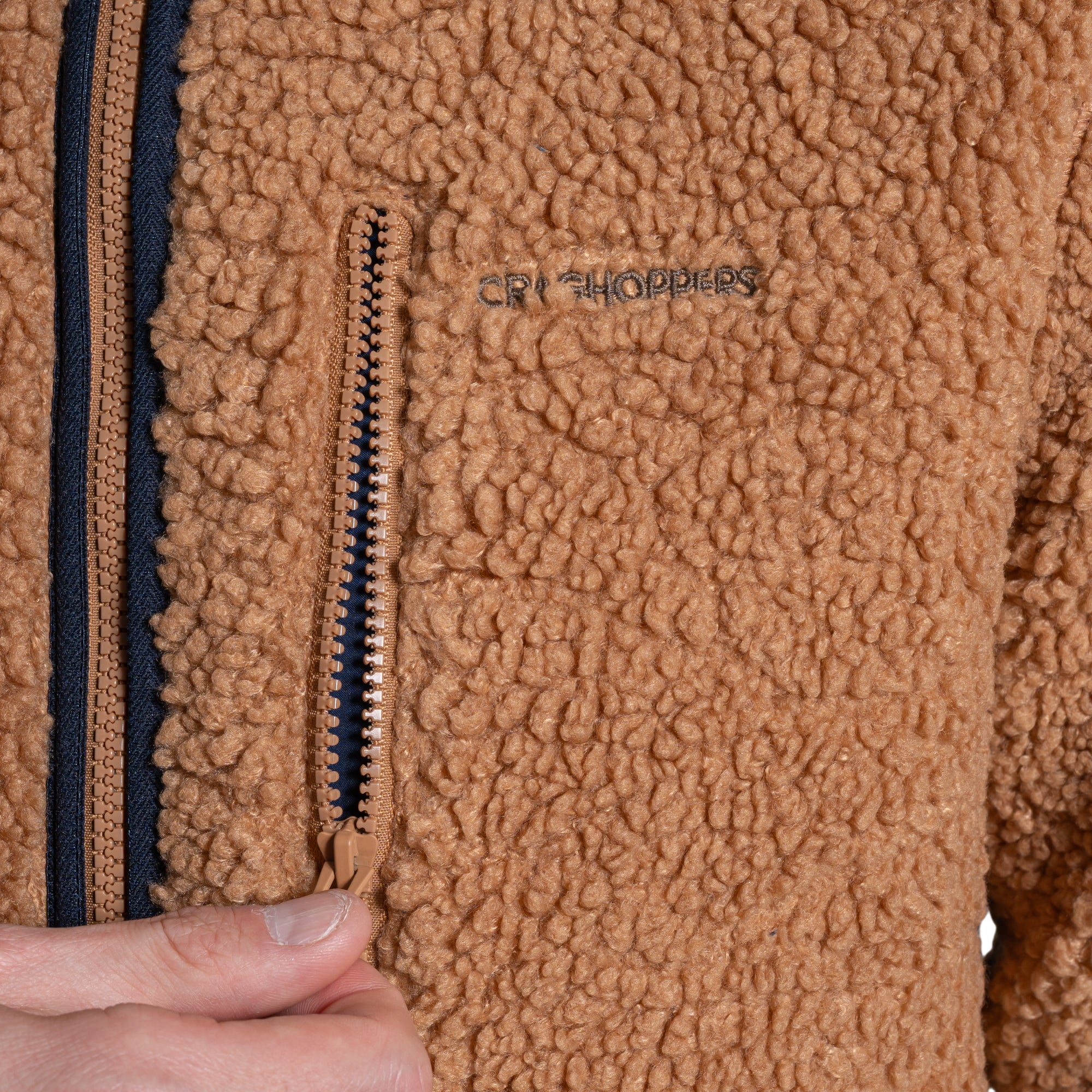 Craghoppers Men's Lathkill Full Zip Fleece | Boulder