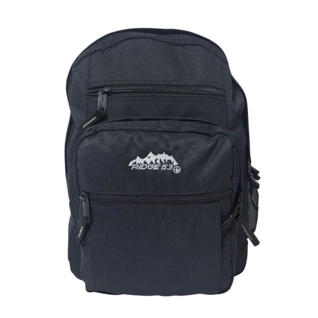 Ridge 53 College Backpack Black