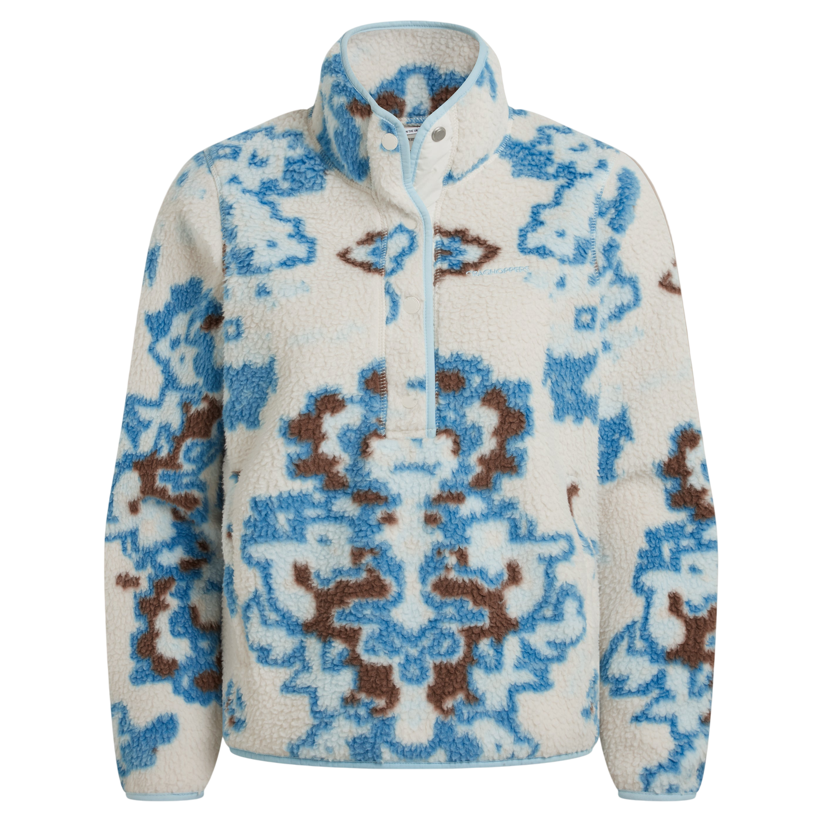 Craghoppers Women's Rosemary II Overhead Fleece | Horizon Print