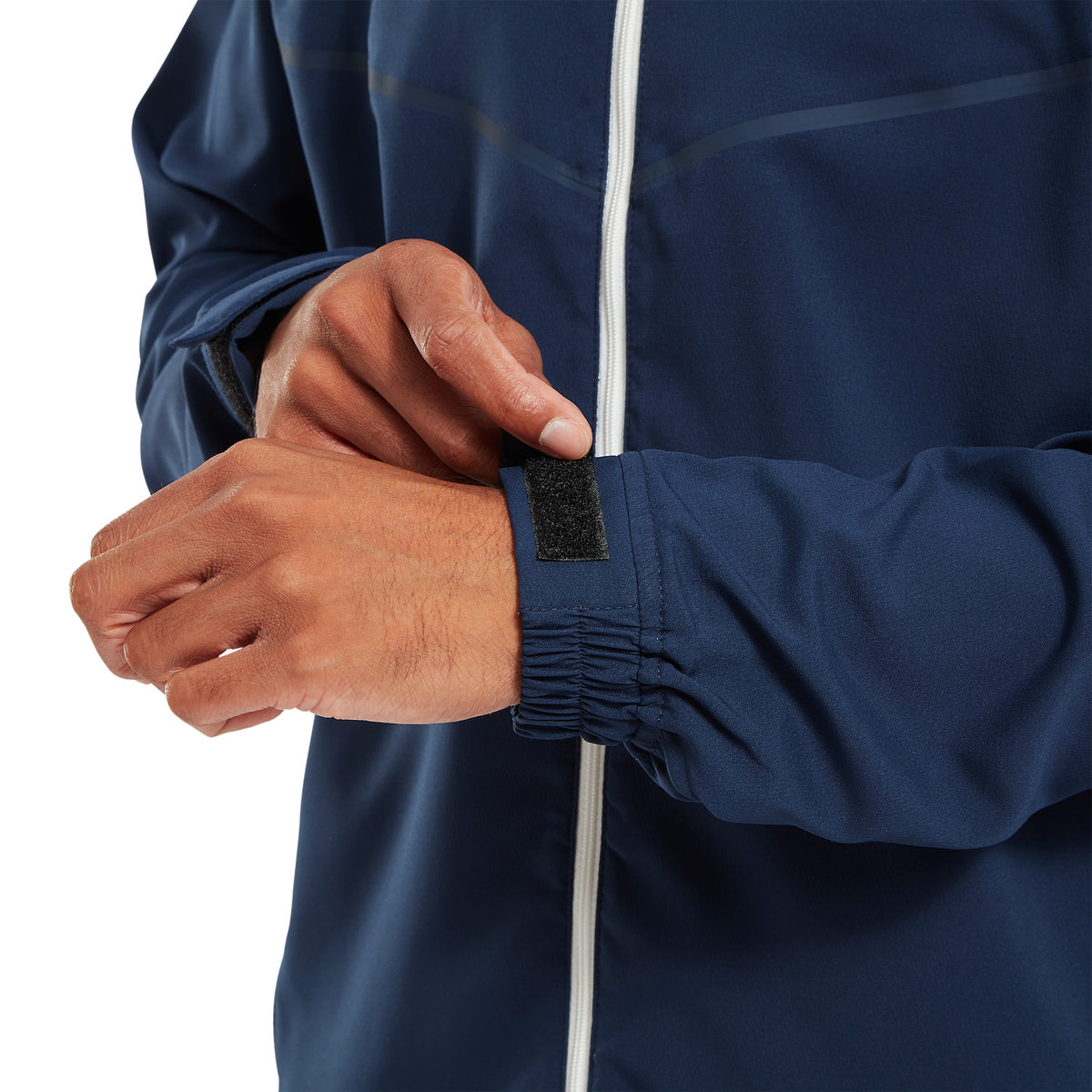 Footjoy Full-Zip Zephyr Windshirt Navy