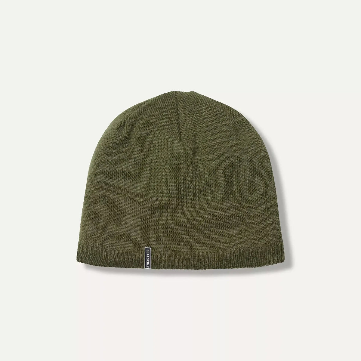 Sealskinz Cley Waterproof Cold Weather Beanie Hat Olive
