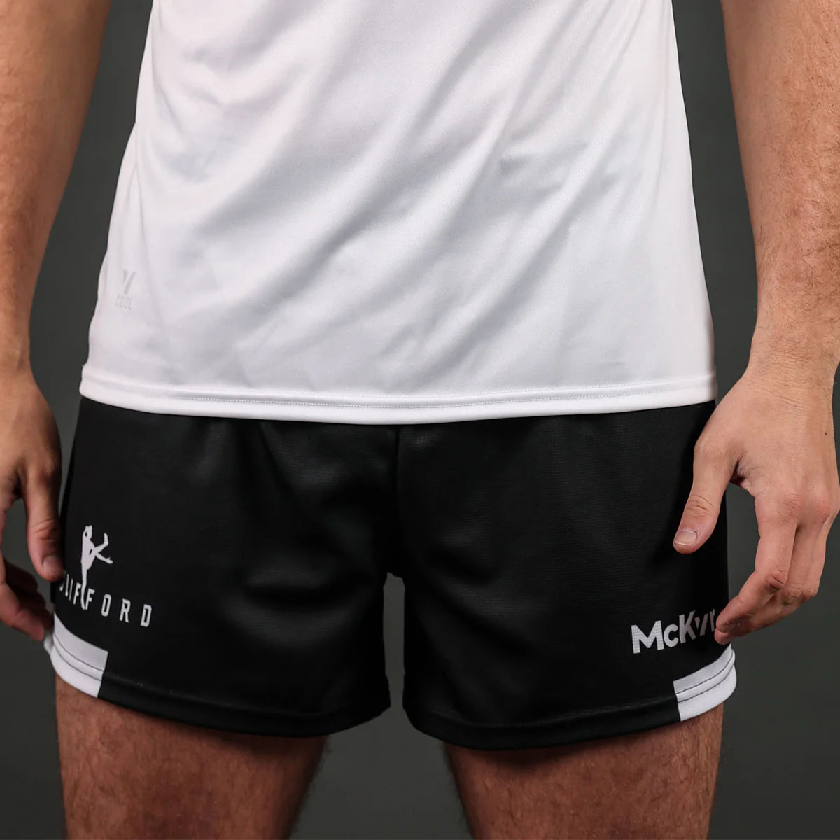 McKvr David Clifford Shorts Black