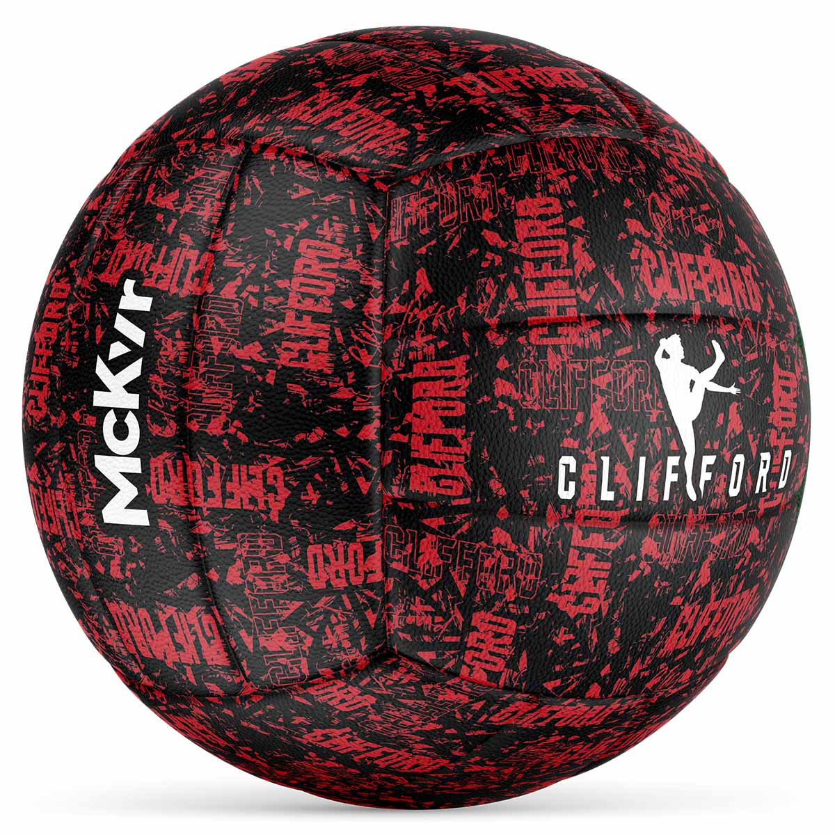 McKvr David Clifford Gaelic Football Red