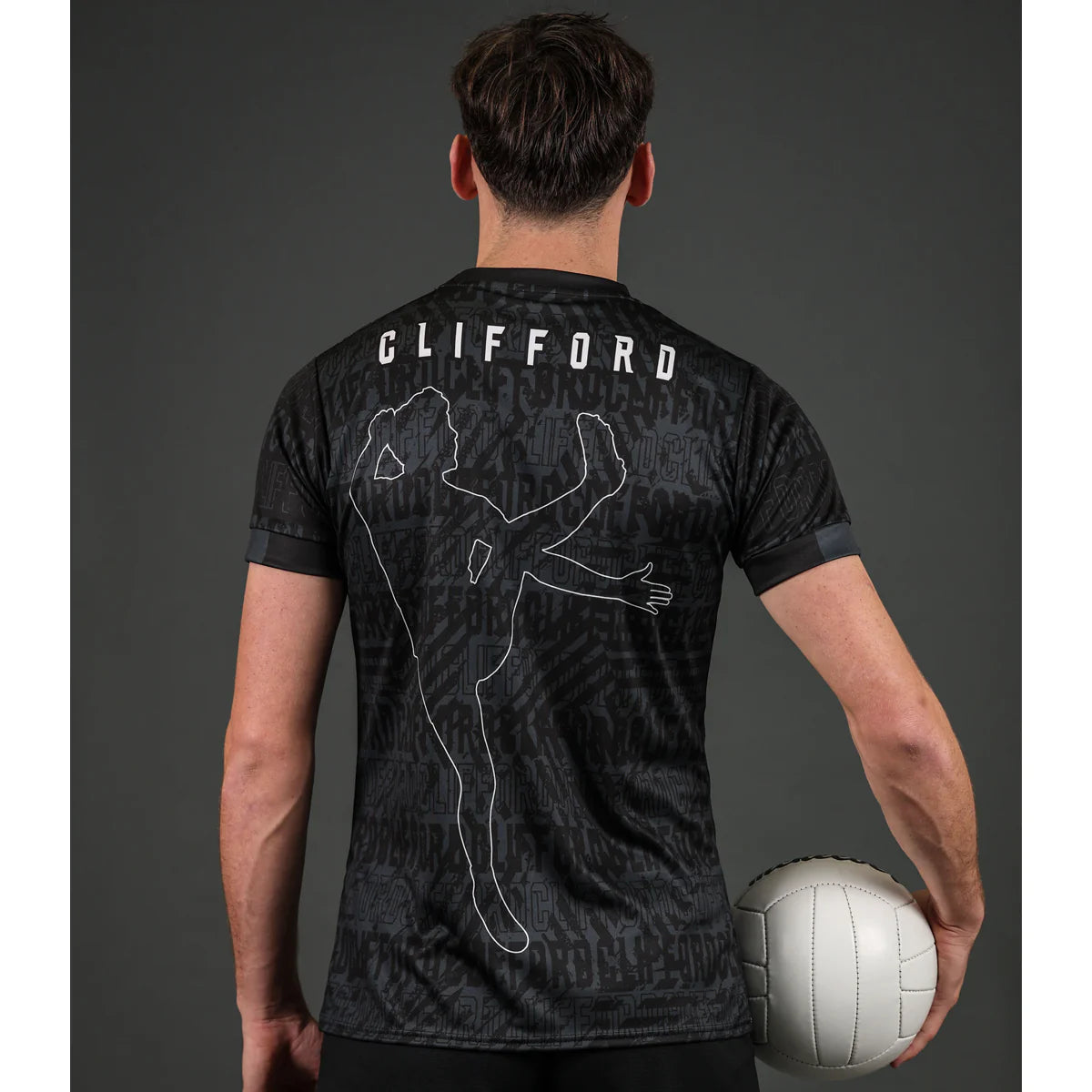 McKvr David Clifford Jersey Black