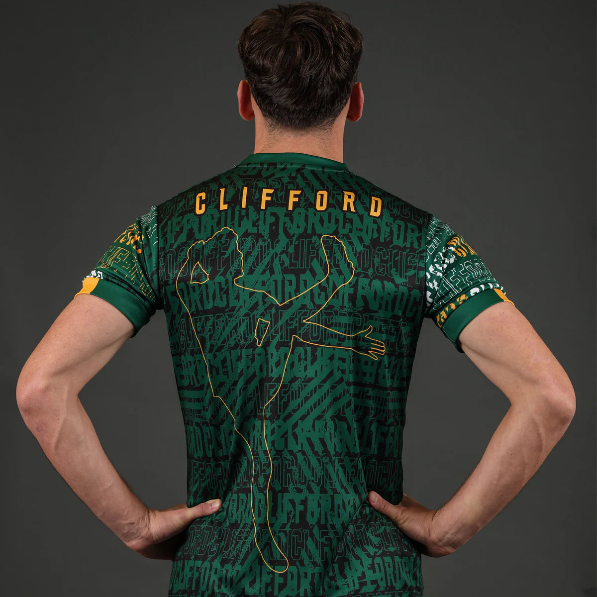 McKvr David Clifford Jersey