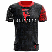 McKvr David Clifford Jersey Black Red