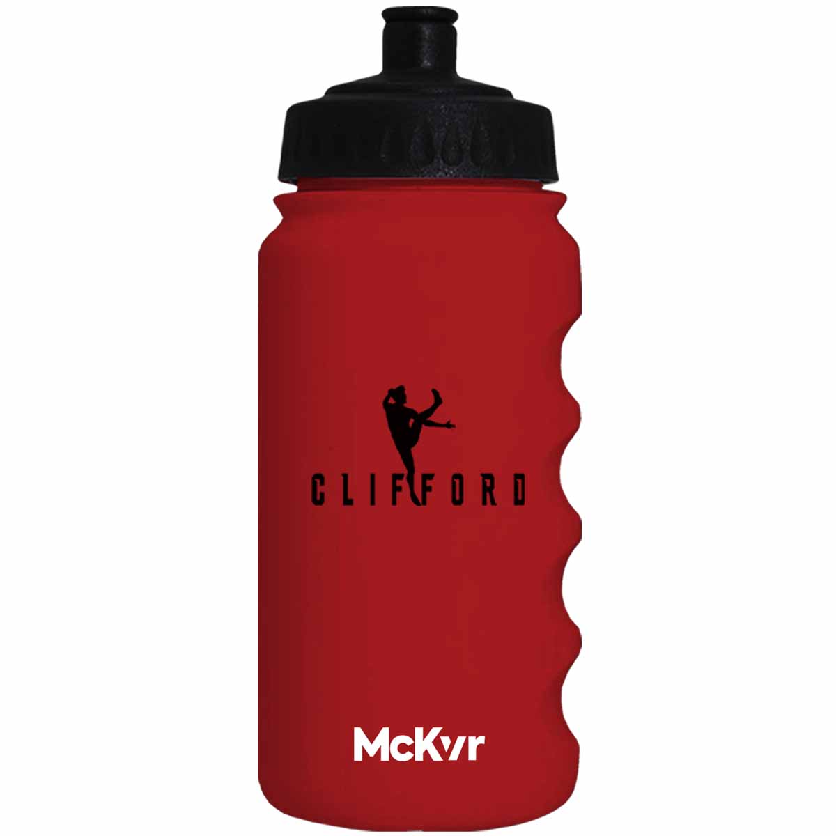 McKvr David Clifford Plastic Water Bottle Red