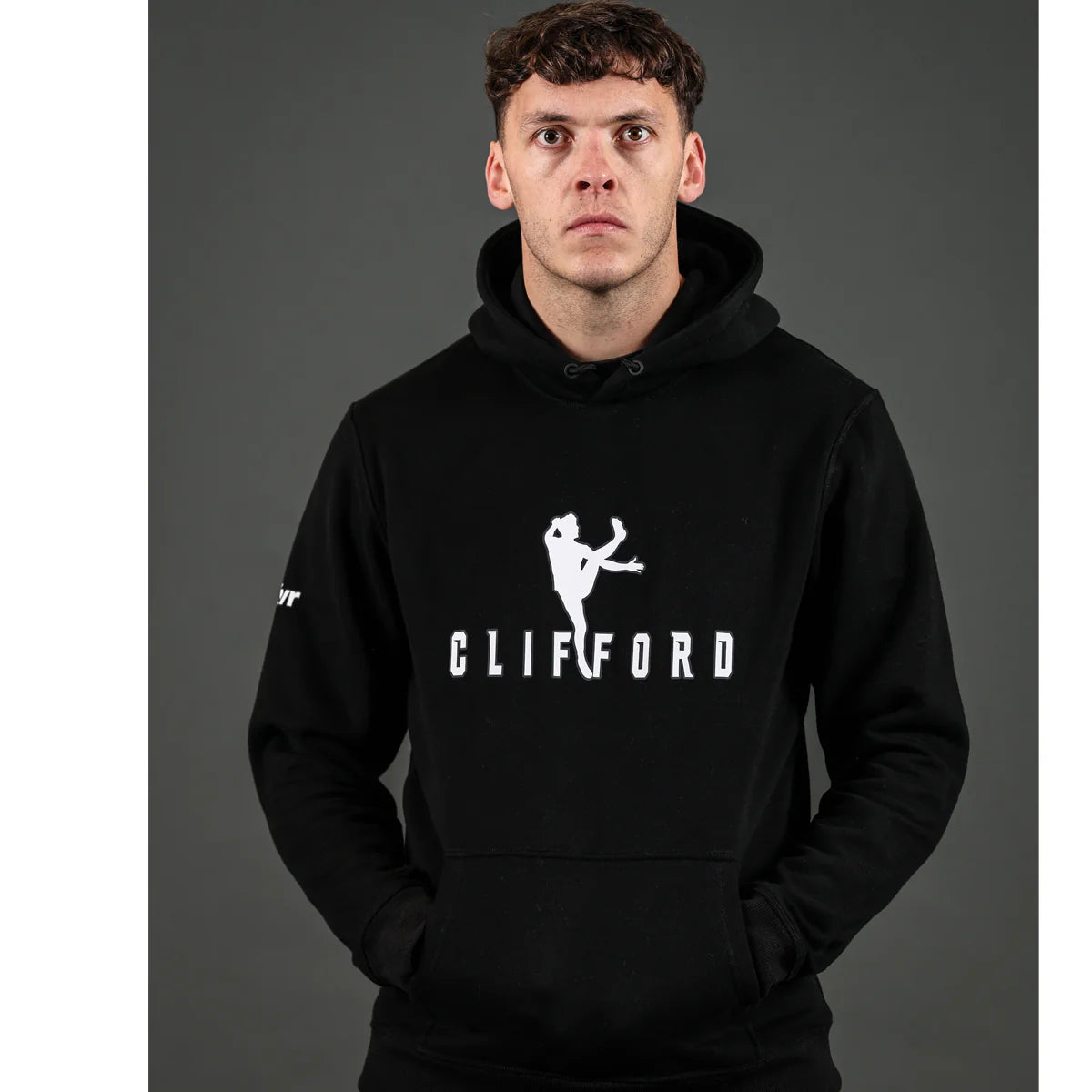 McKvr David Clifford Hoody Black