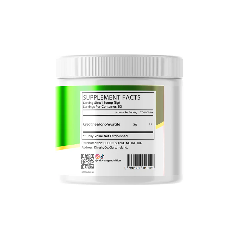 Celtic Surge Creatine Monohydrate
